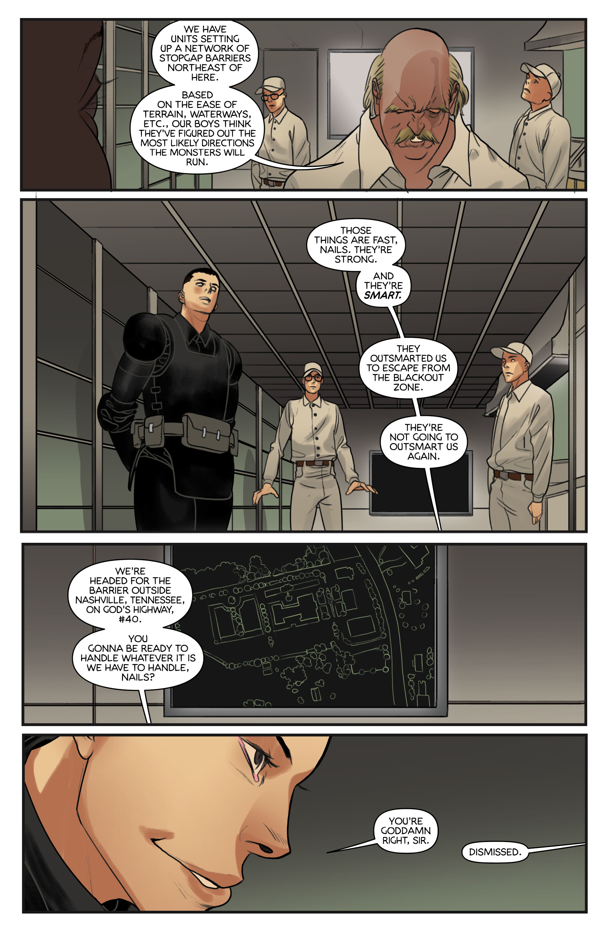 Unearth (2019-) issue 8 - Page 7