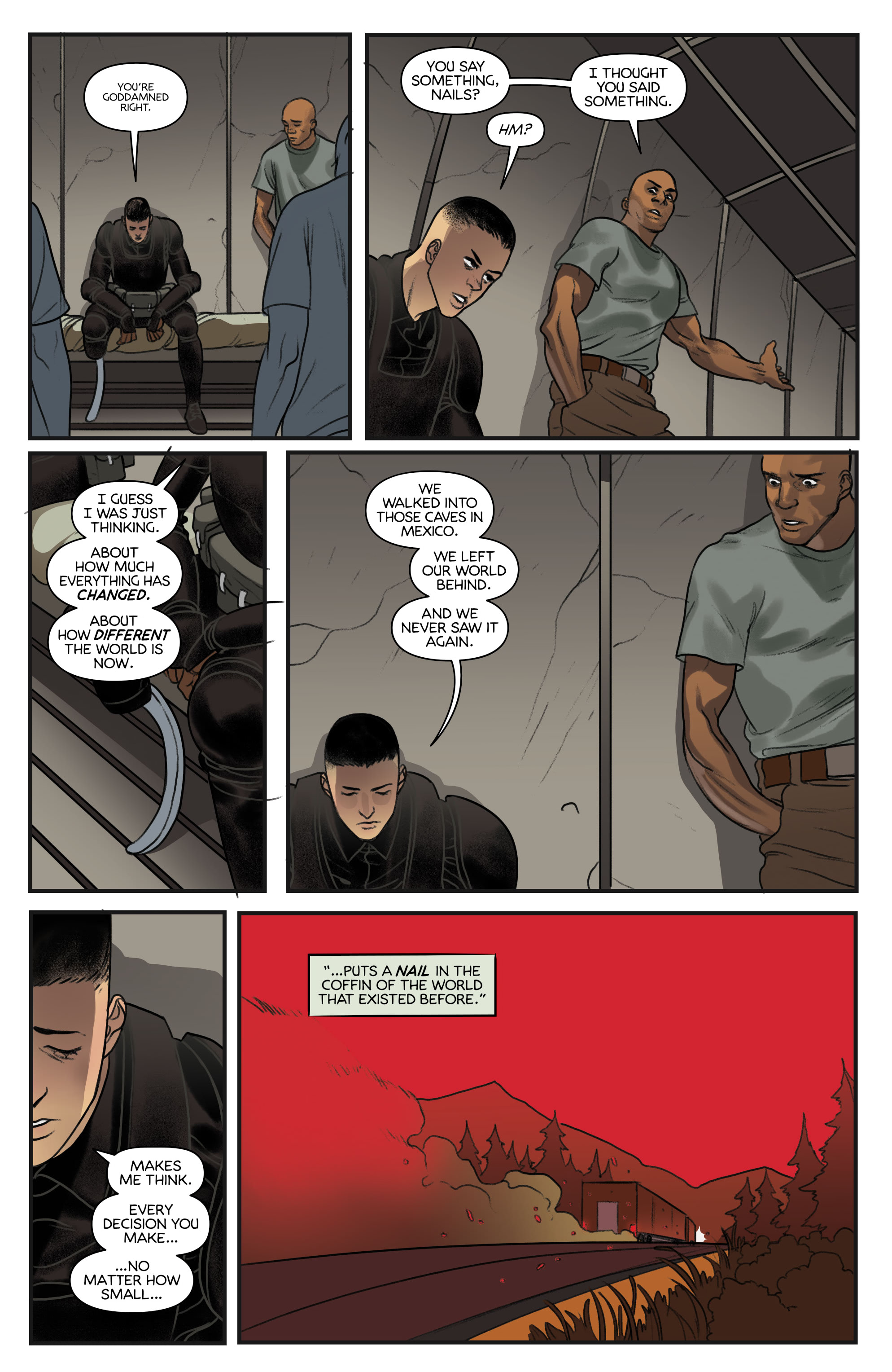 Unearth (2019-) issue 8 - Page 9