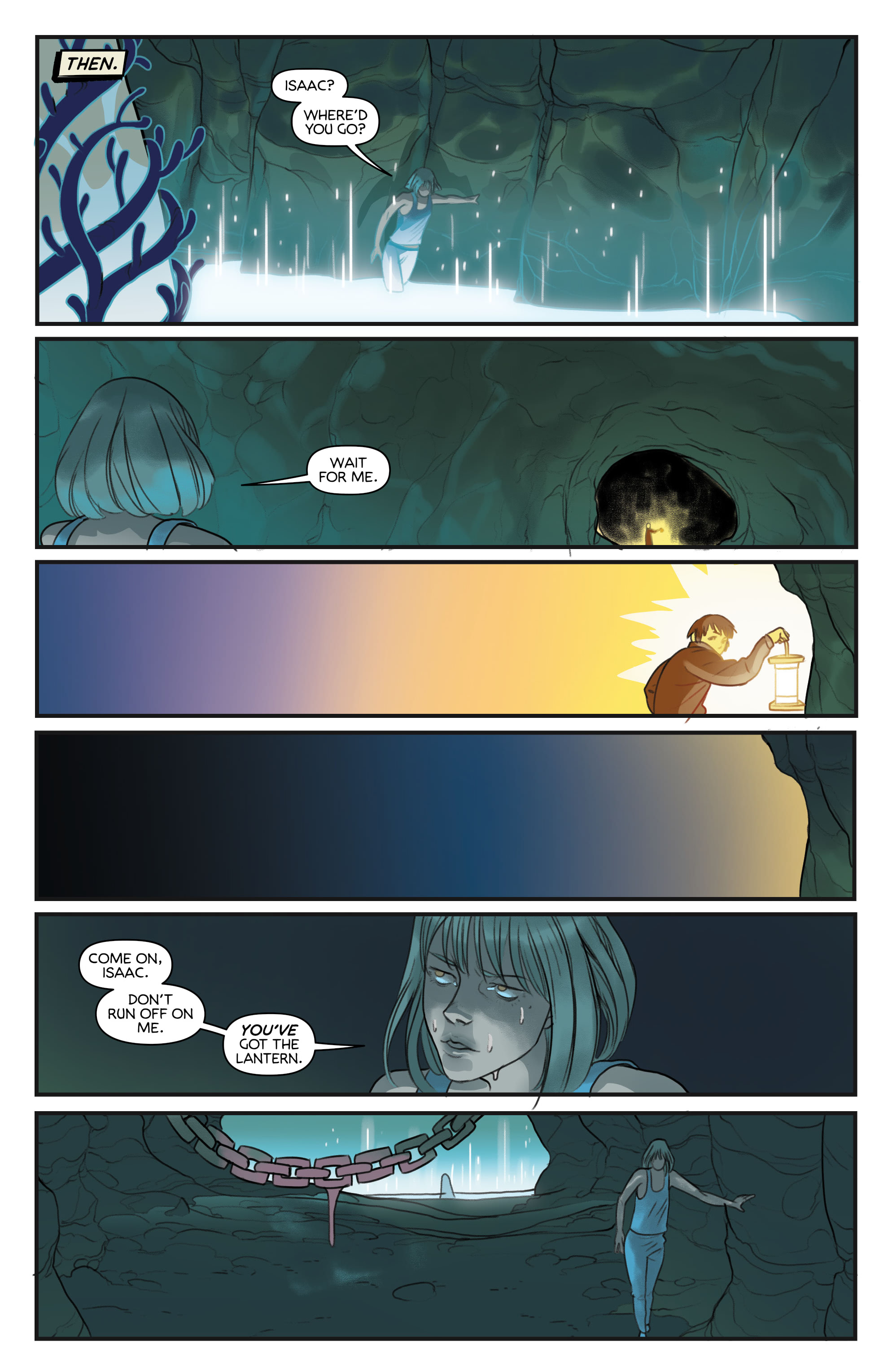 Unearth (2019-) issue 8 - Page 10