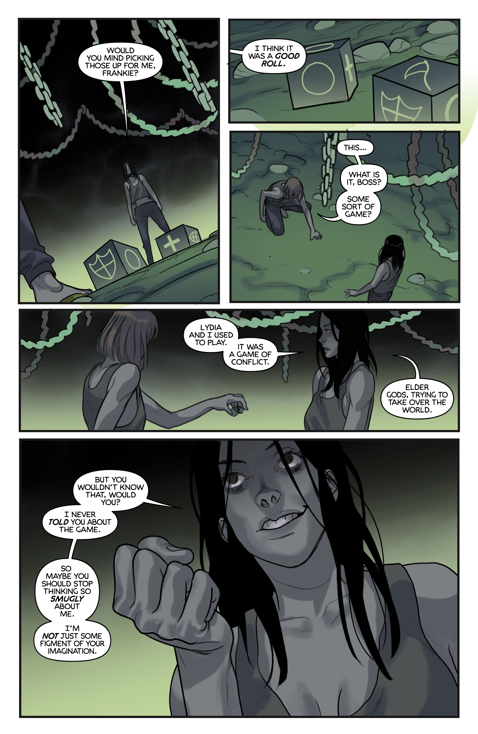 Unearth (2019-) issue 8 - Page 12