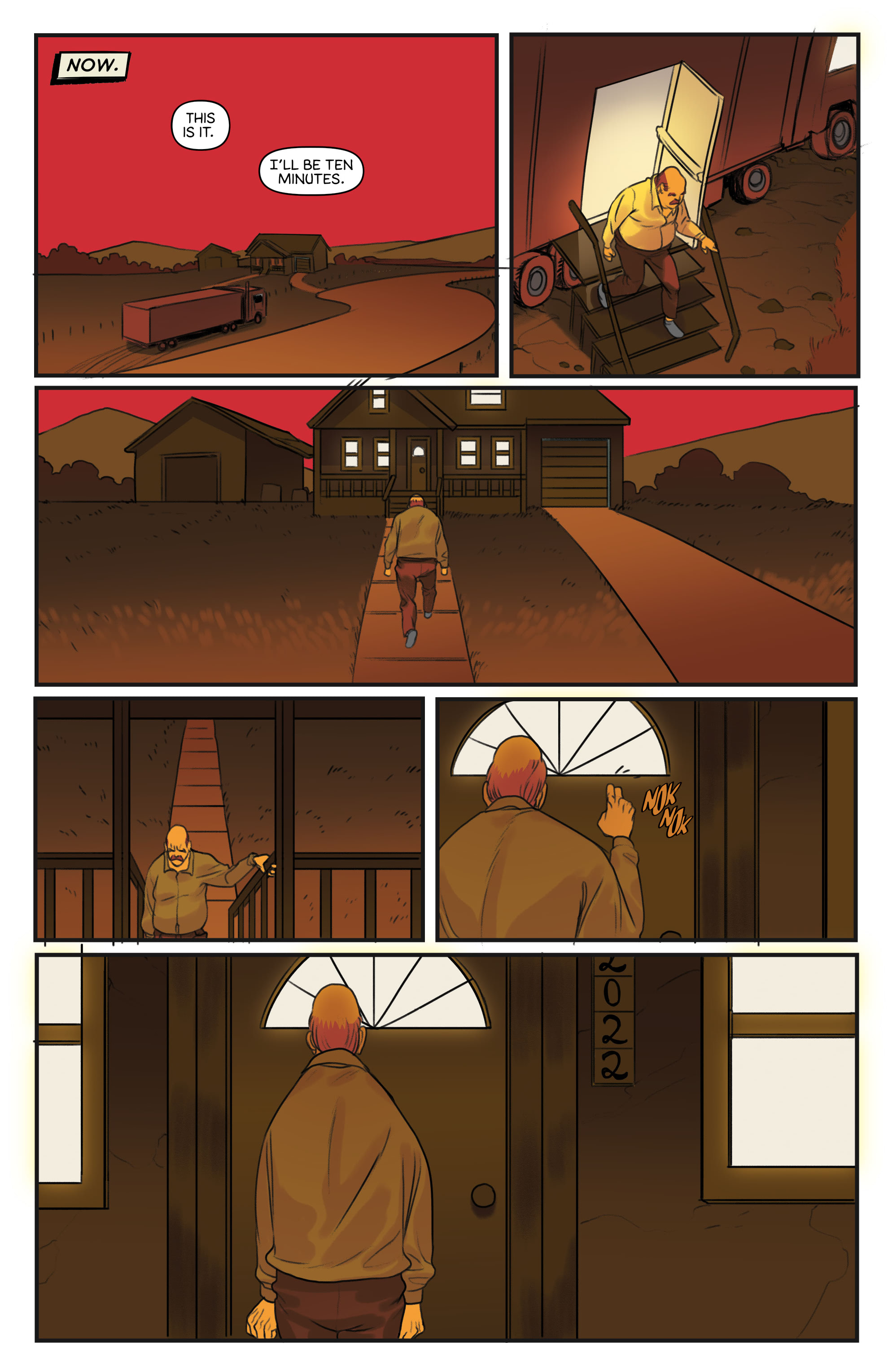 Unearth (2019-) issue 8 - Page 13