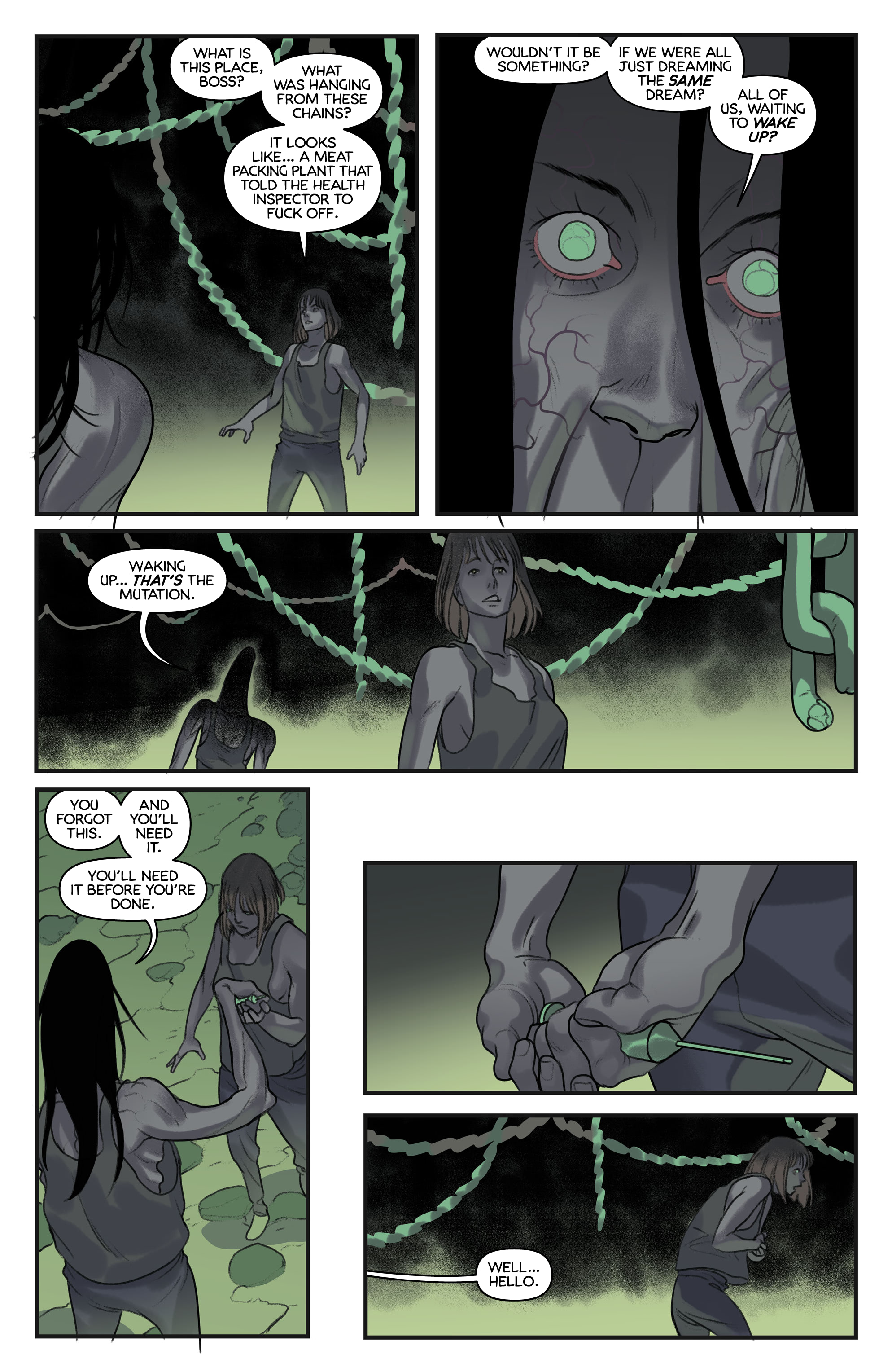 Unearth (2019-) issue 8 - Page 18