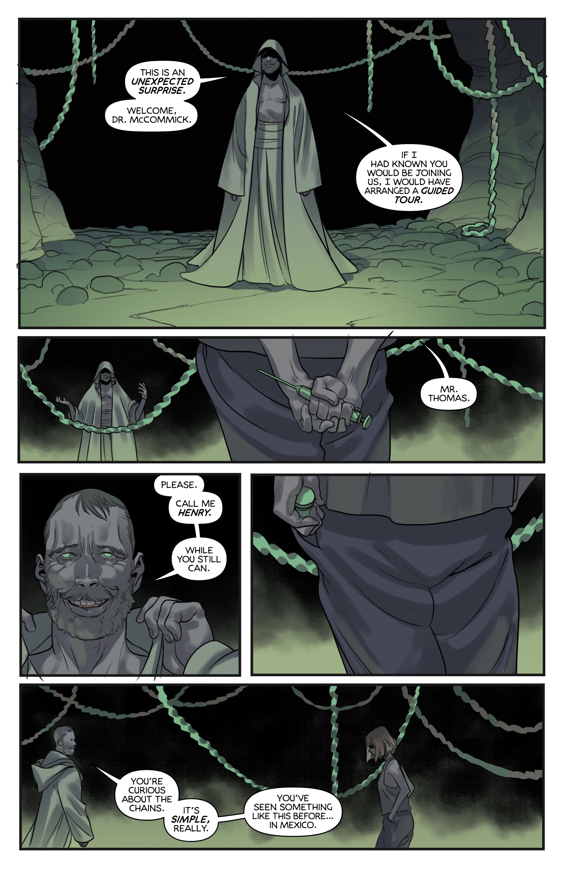 Unearth (2019-) issue 8 - Page 19