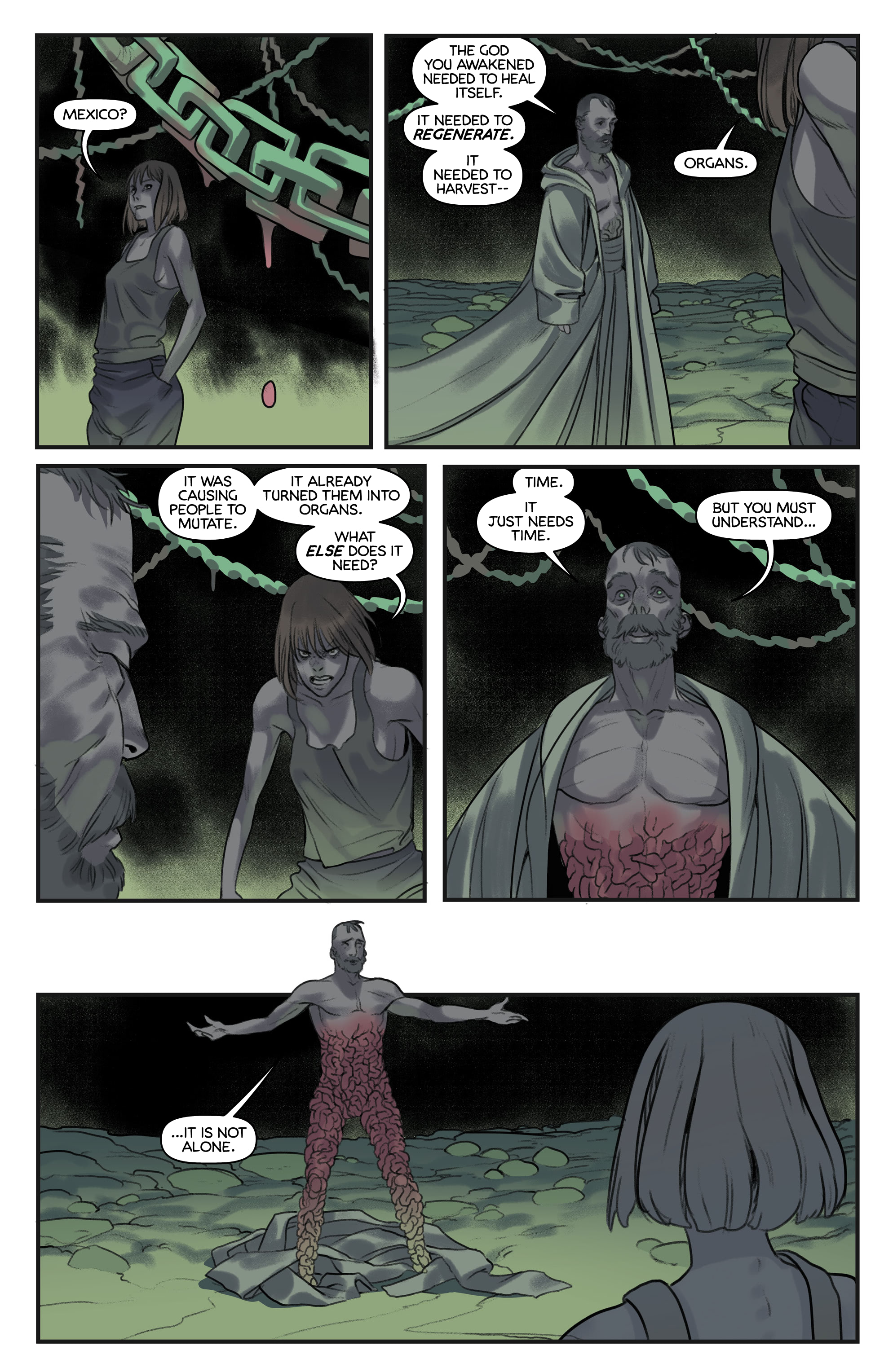 <{ $series->title }} issue 8 - Page 20