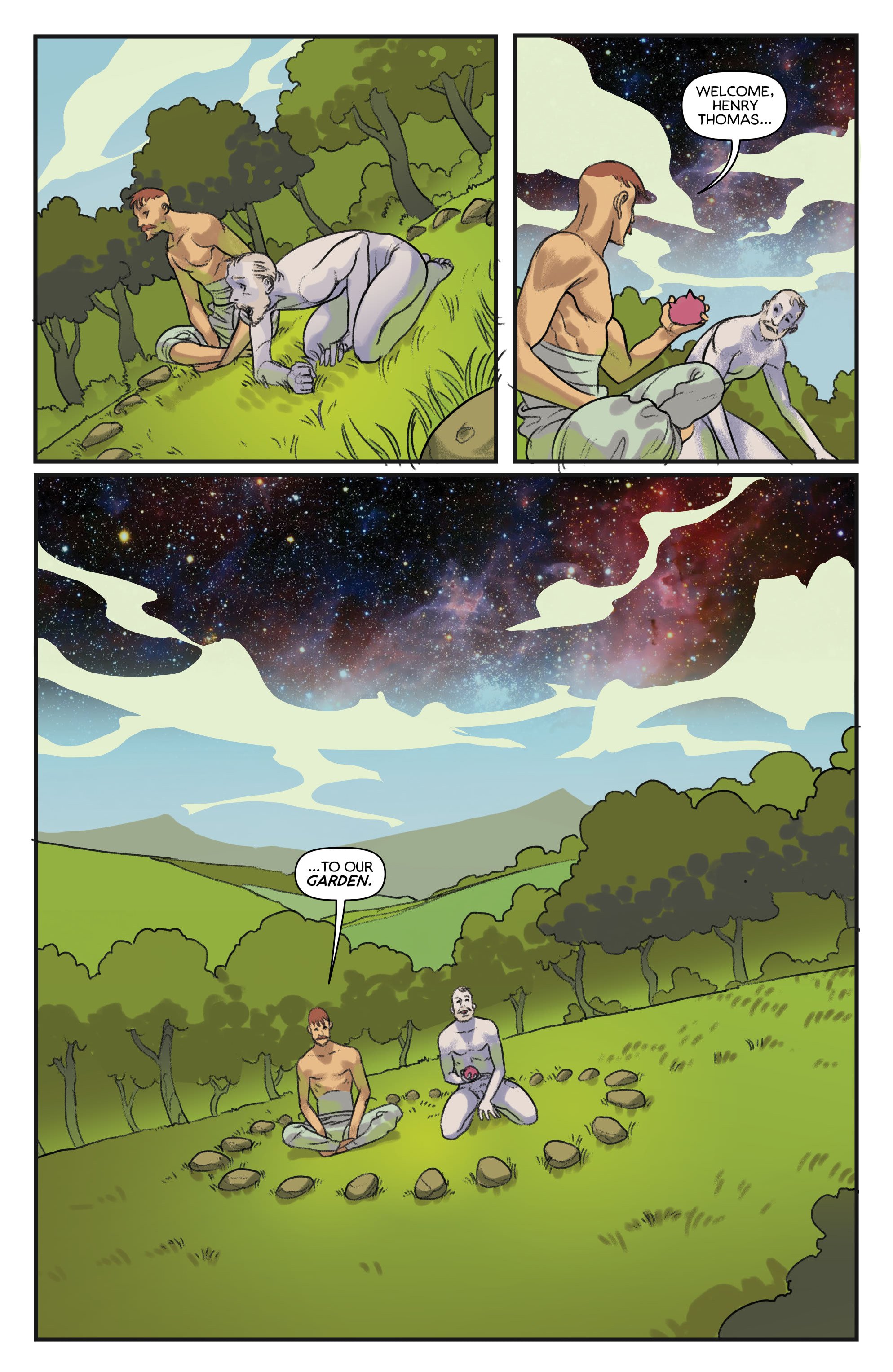 Unearth (2019-) issue 8 - Page 23