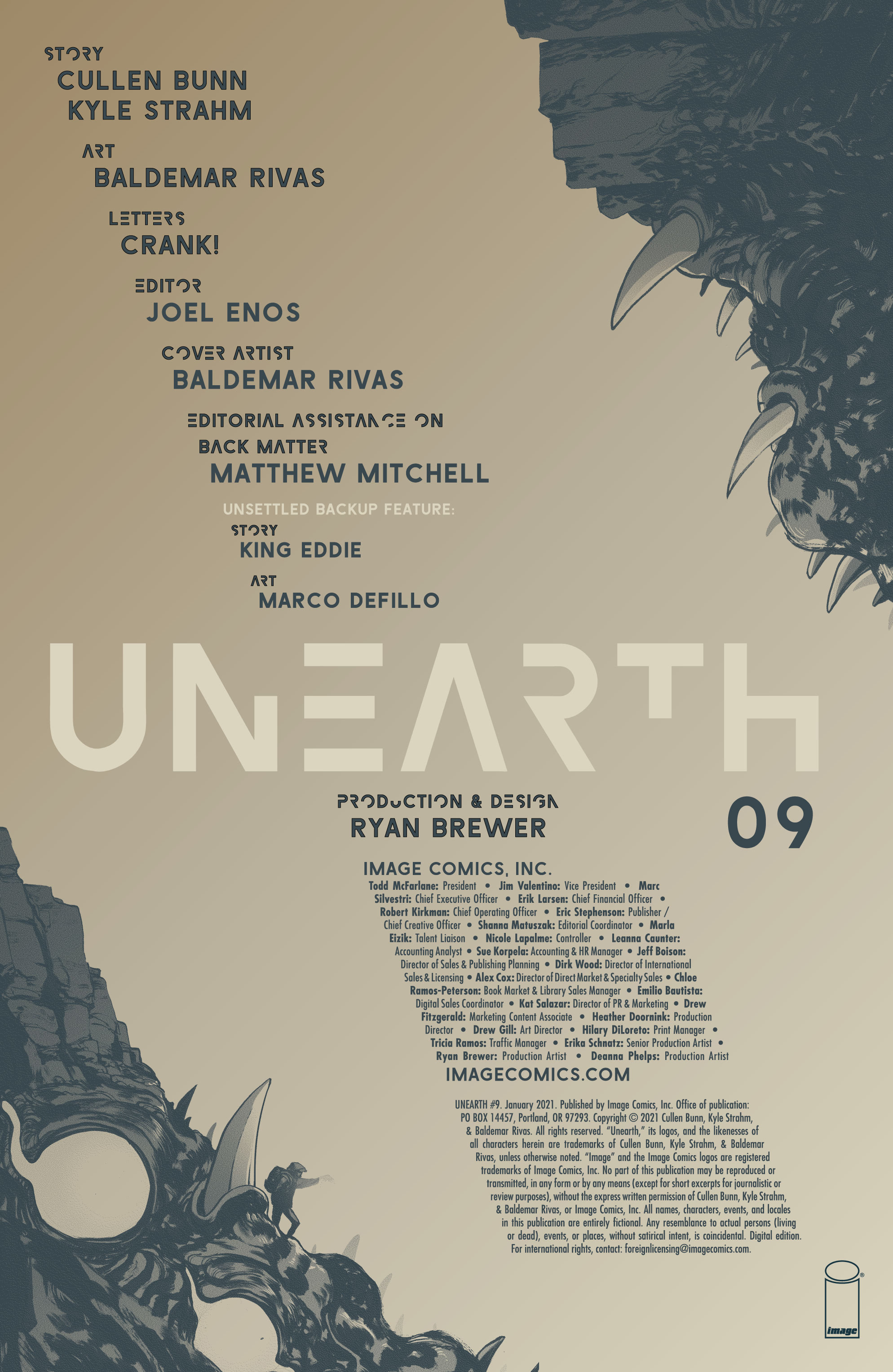 Unearth (2019-): Chapter 9 - Page 3
