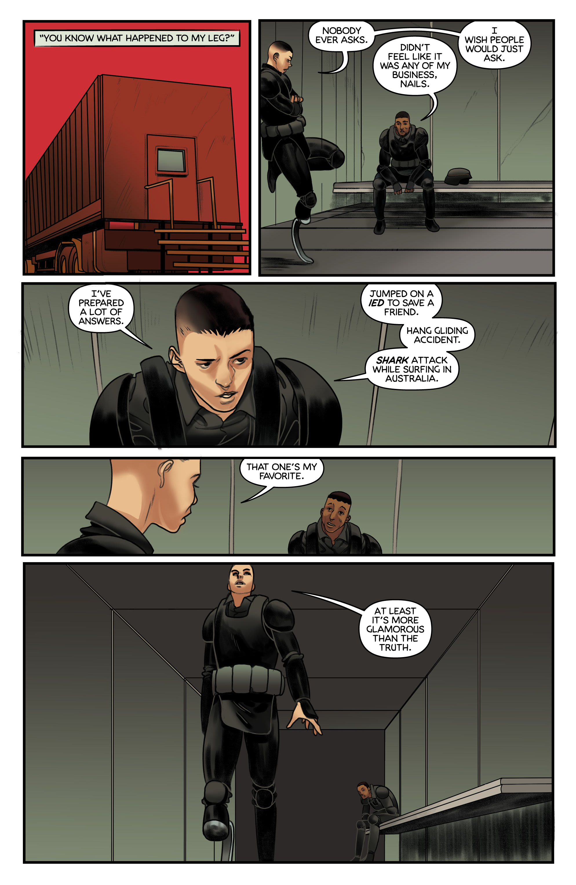 Unearth (2019-) issue 9 - Page 6