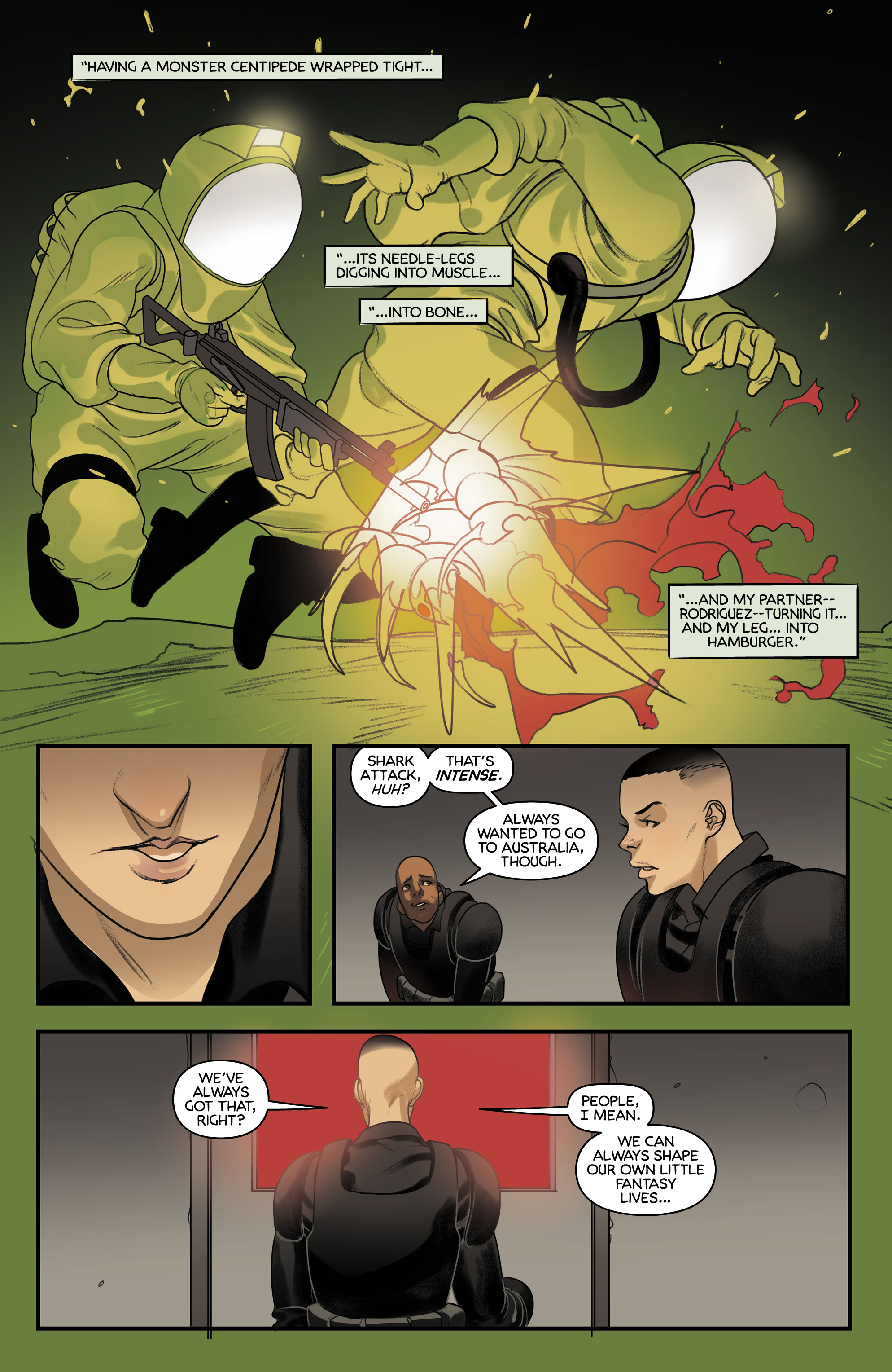 Unearth (2019-) issue 9 - Page 7