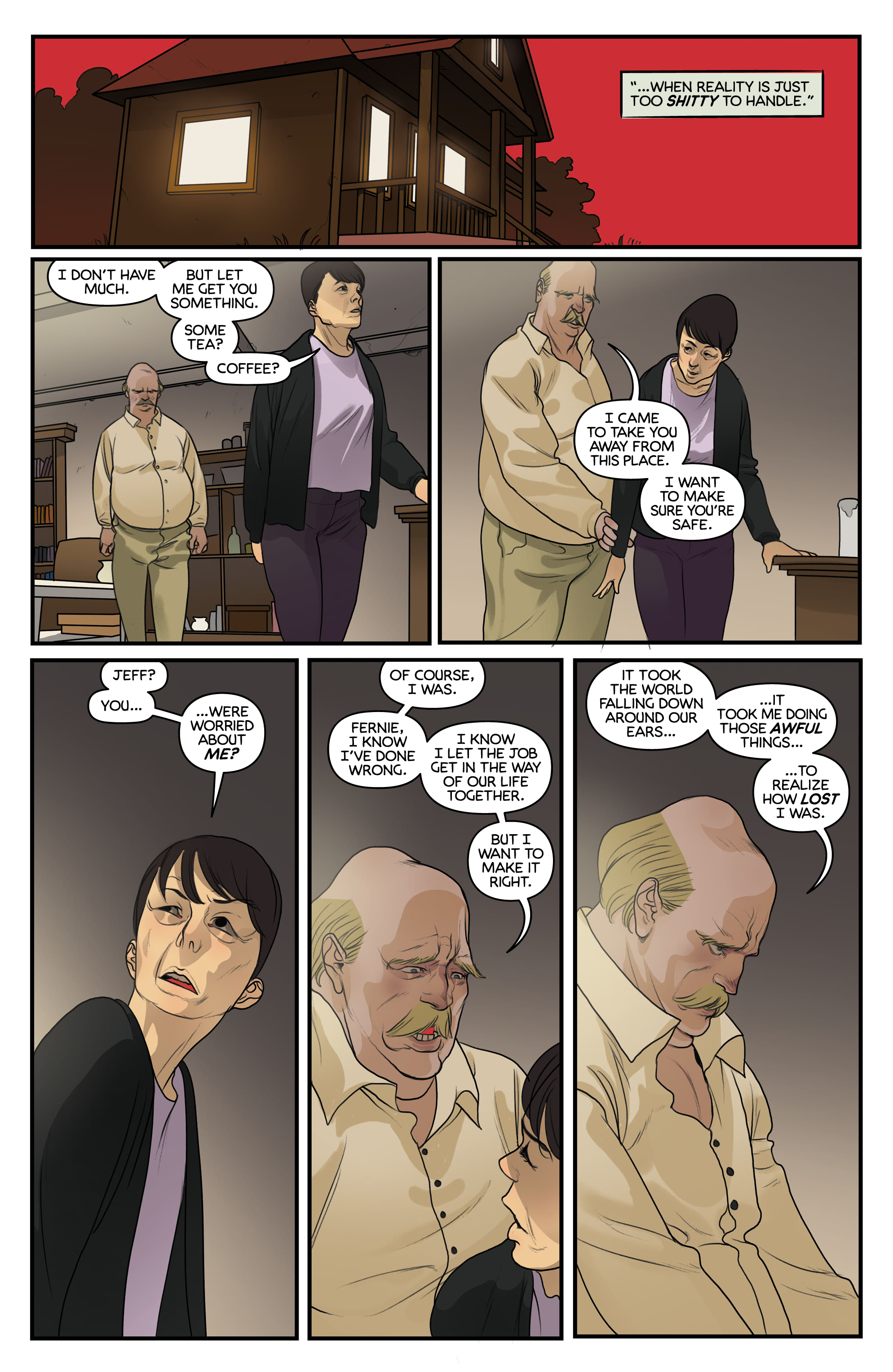 <{ $series->title }} issue 9 - Page 8