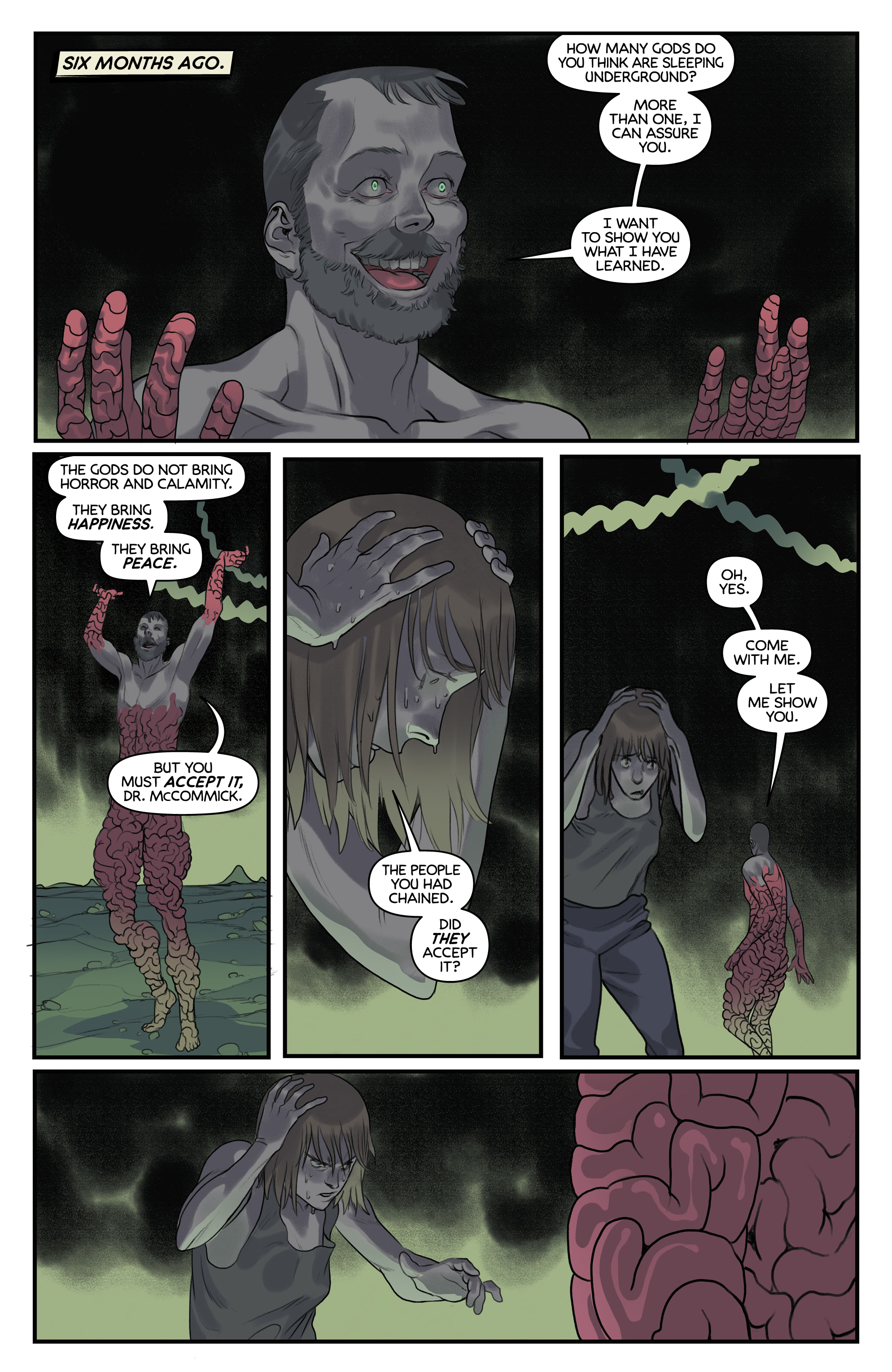 Unearth (2019-) issue 9 - Page 11