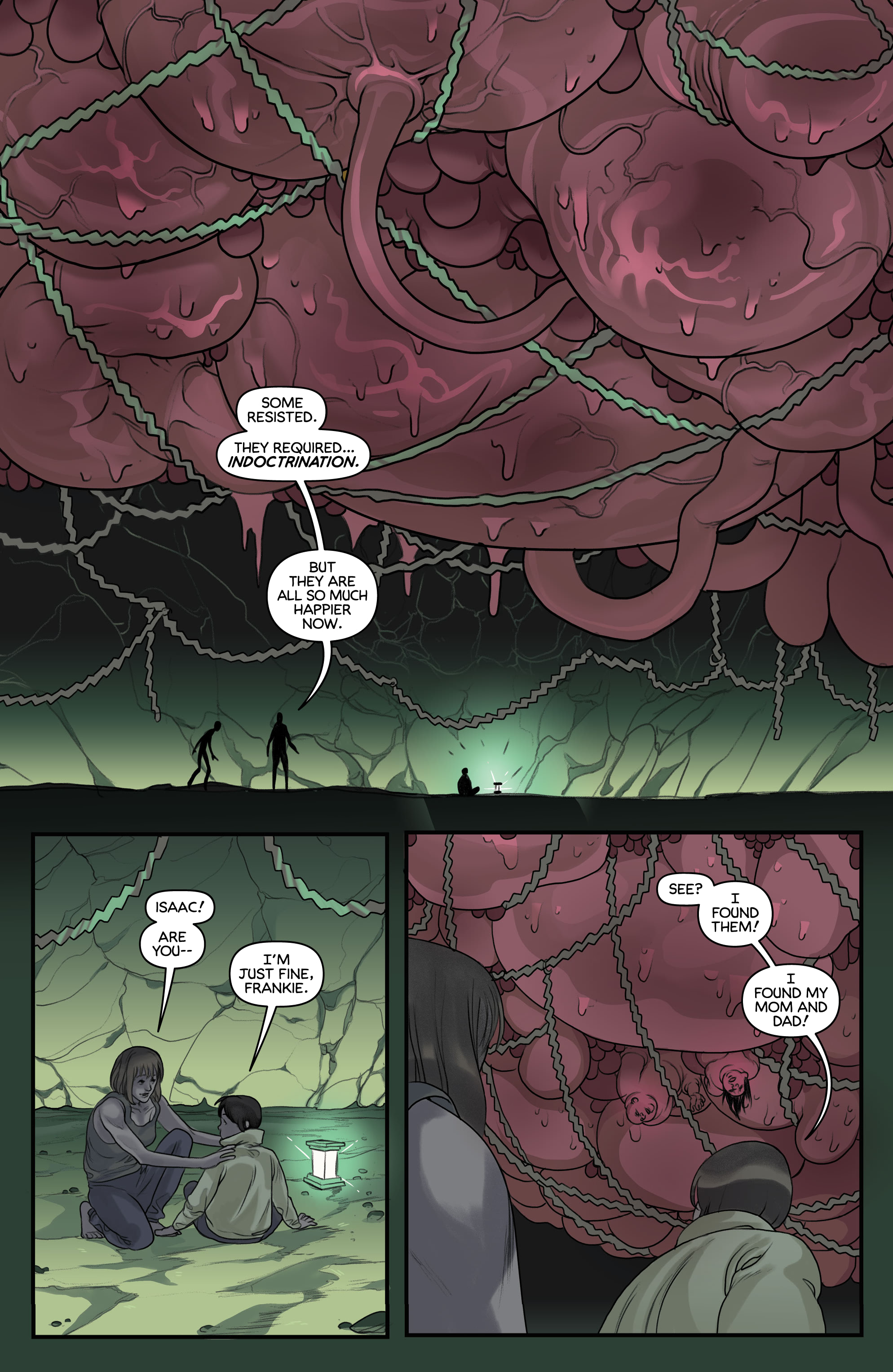 Unearth (2019-) issue 9 - Page 12