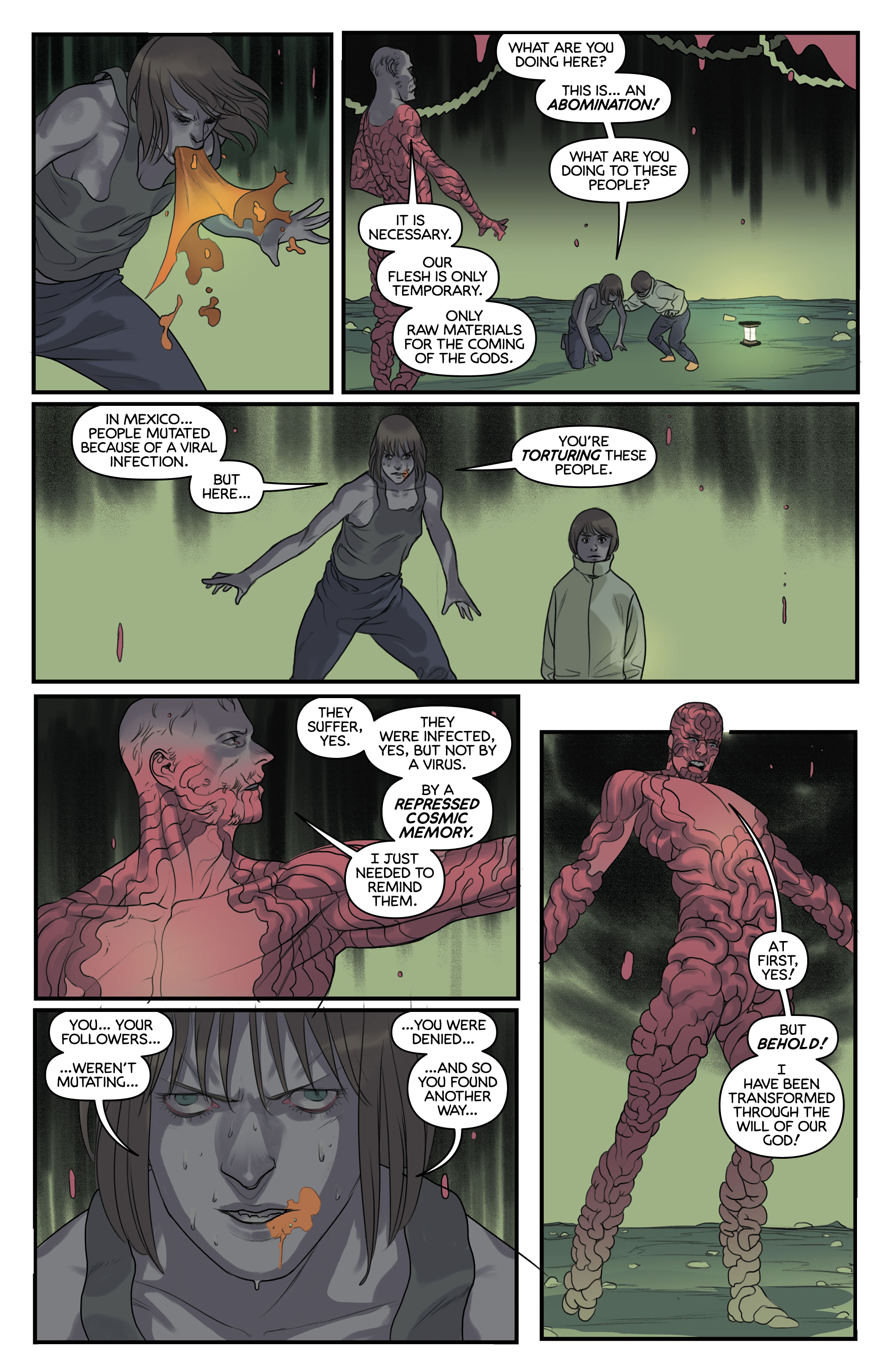 Unearth (2019-) issue 9 - Page 13