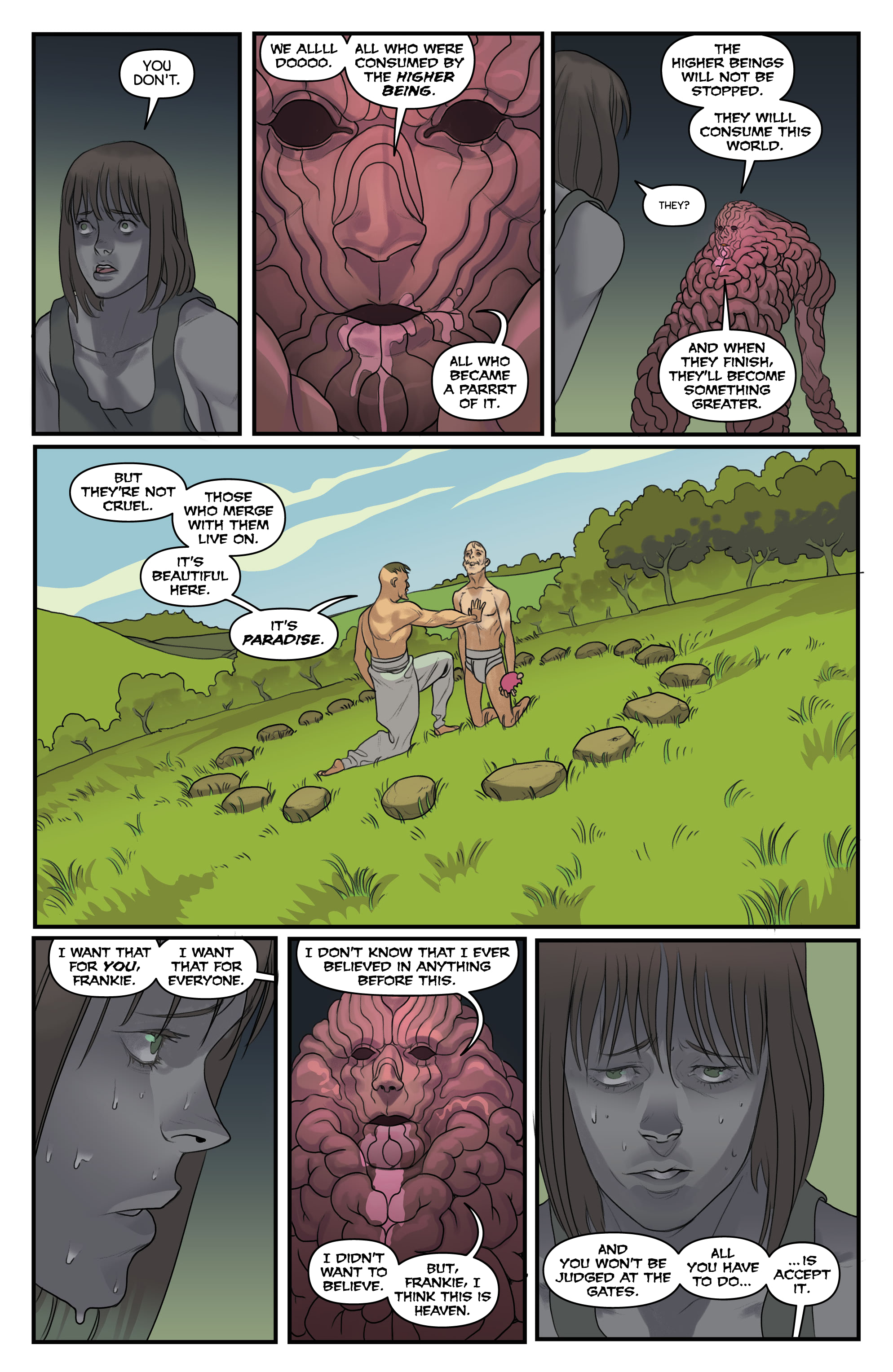 Unearth (2019-) issue 9 - Page 15