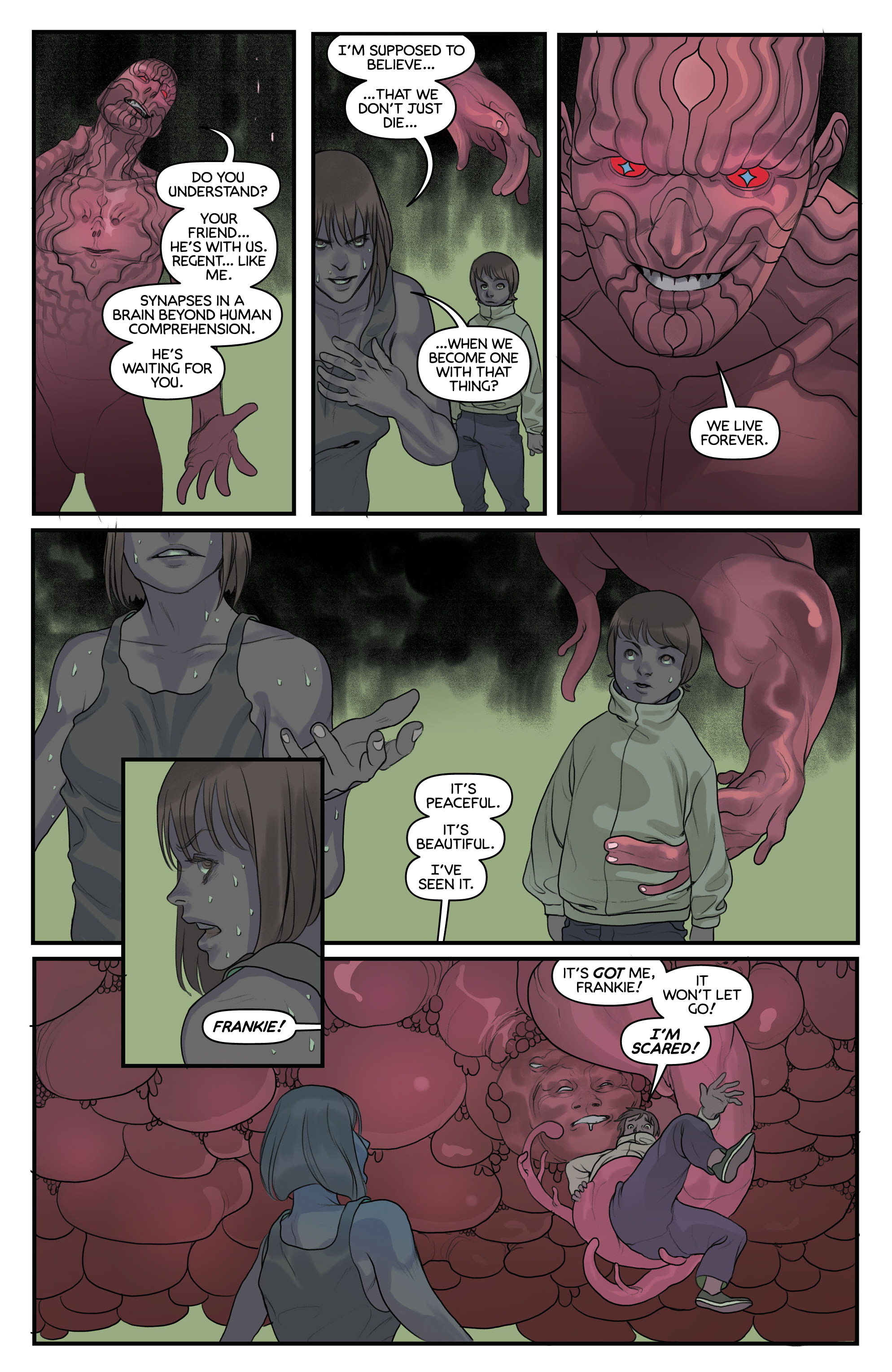 Unearth (2019-) issue 9 - Page 16