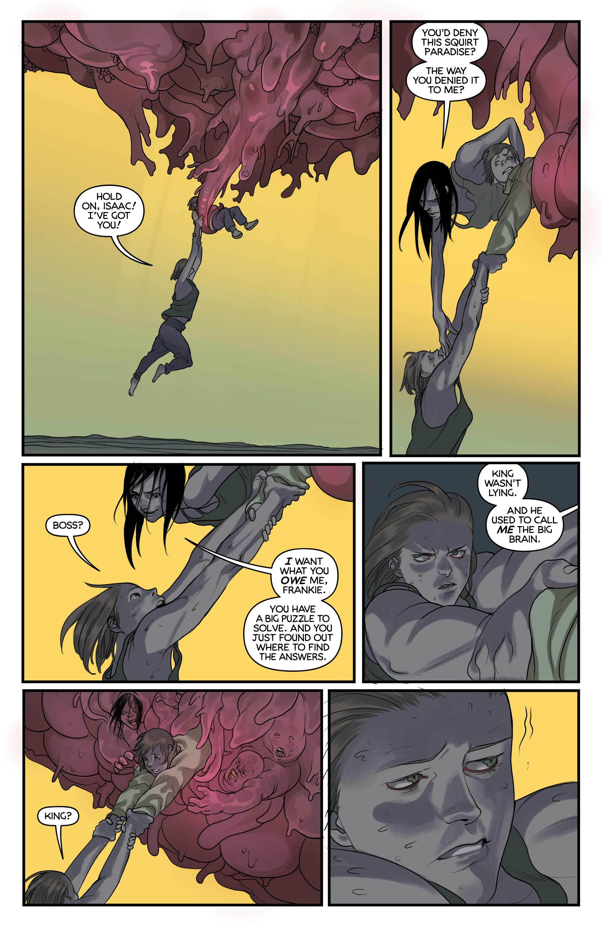 Unearth (2019-) issue 9 - Page 17