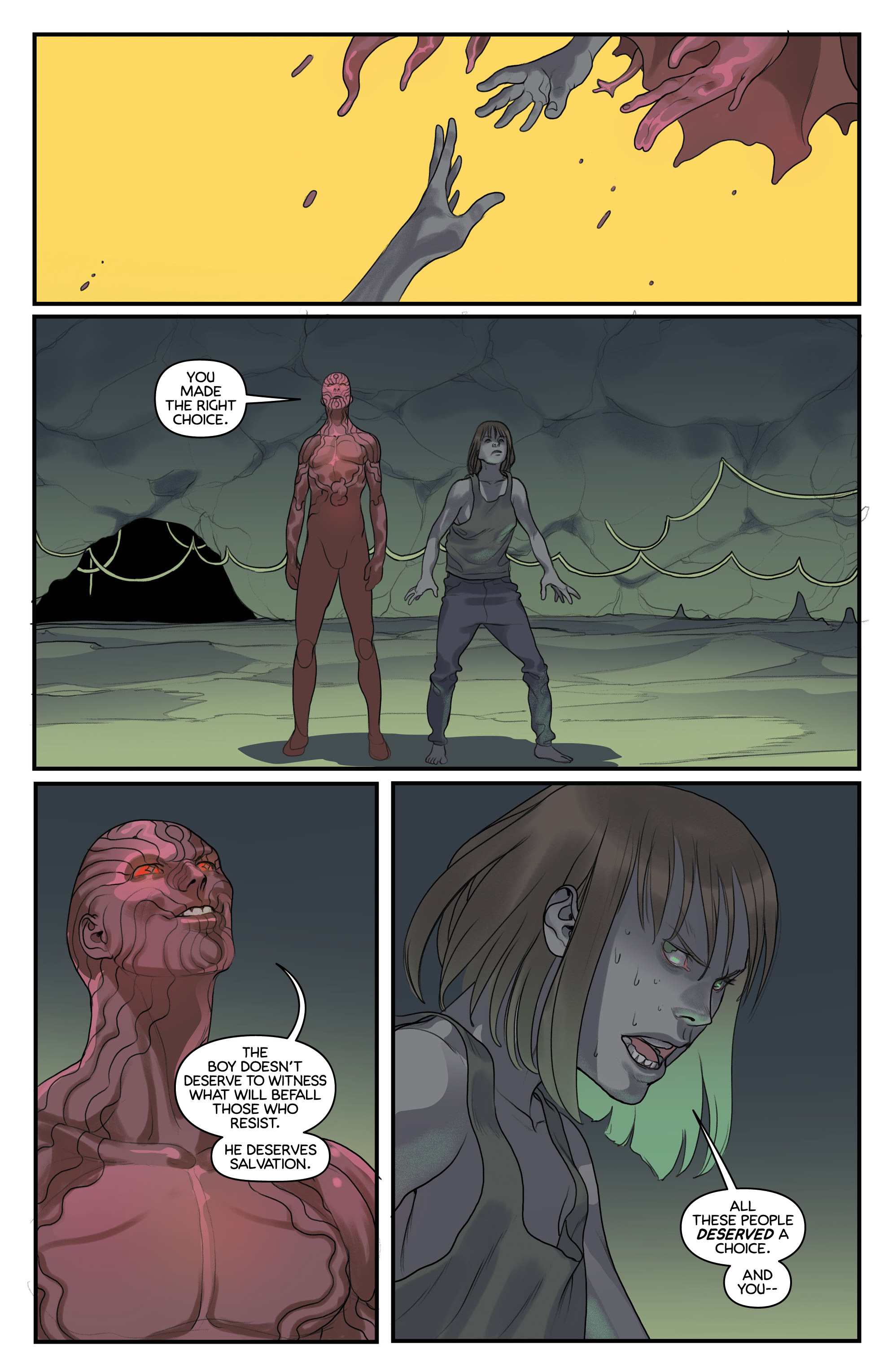 Unearth (2019-) issue 9 - Page 18