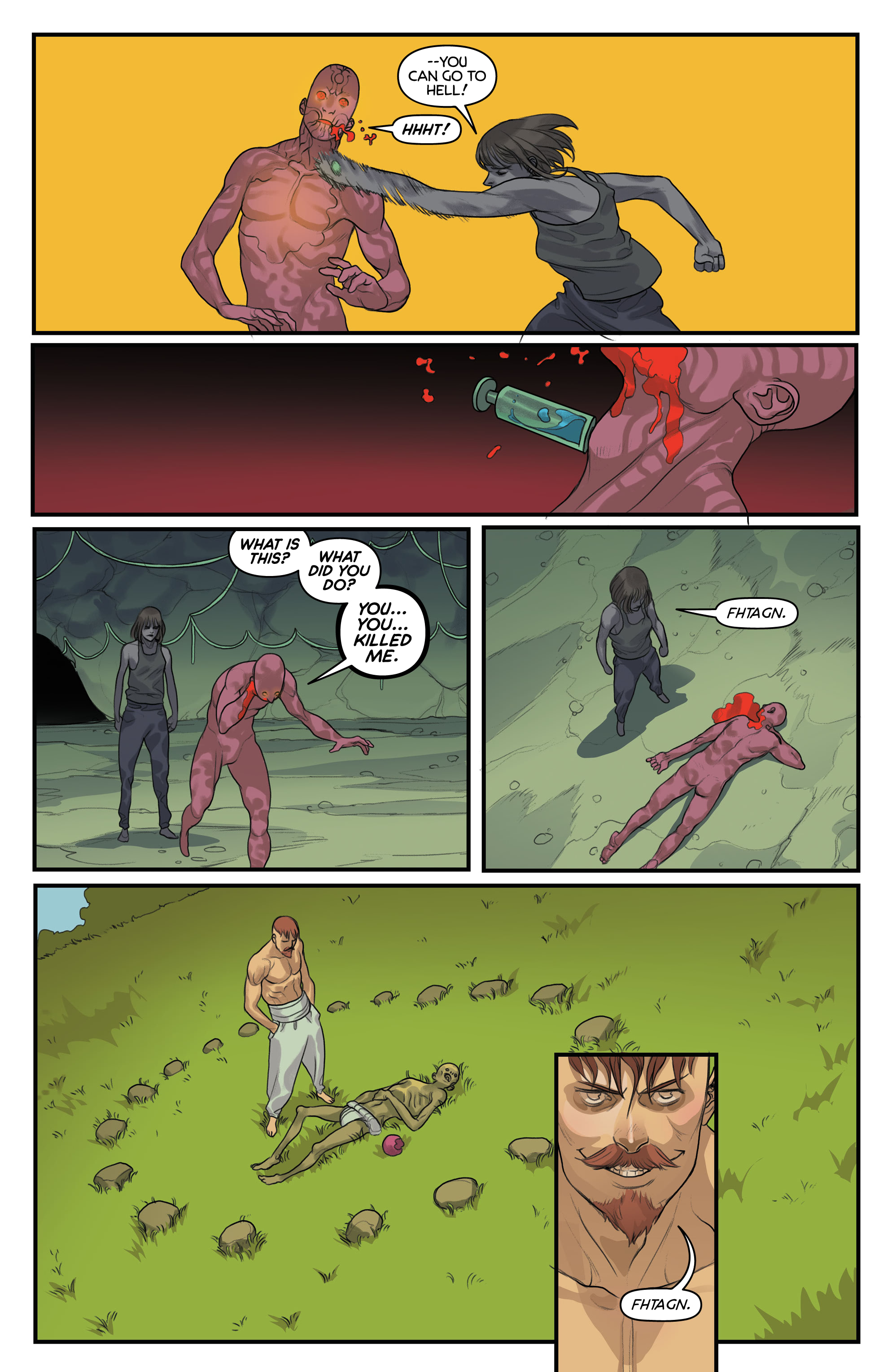 Unearth (2019-) issue 9 - Page 19