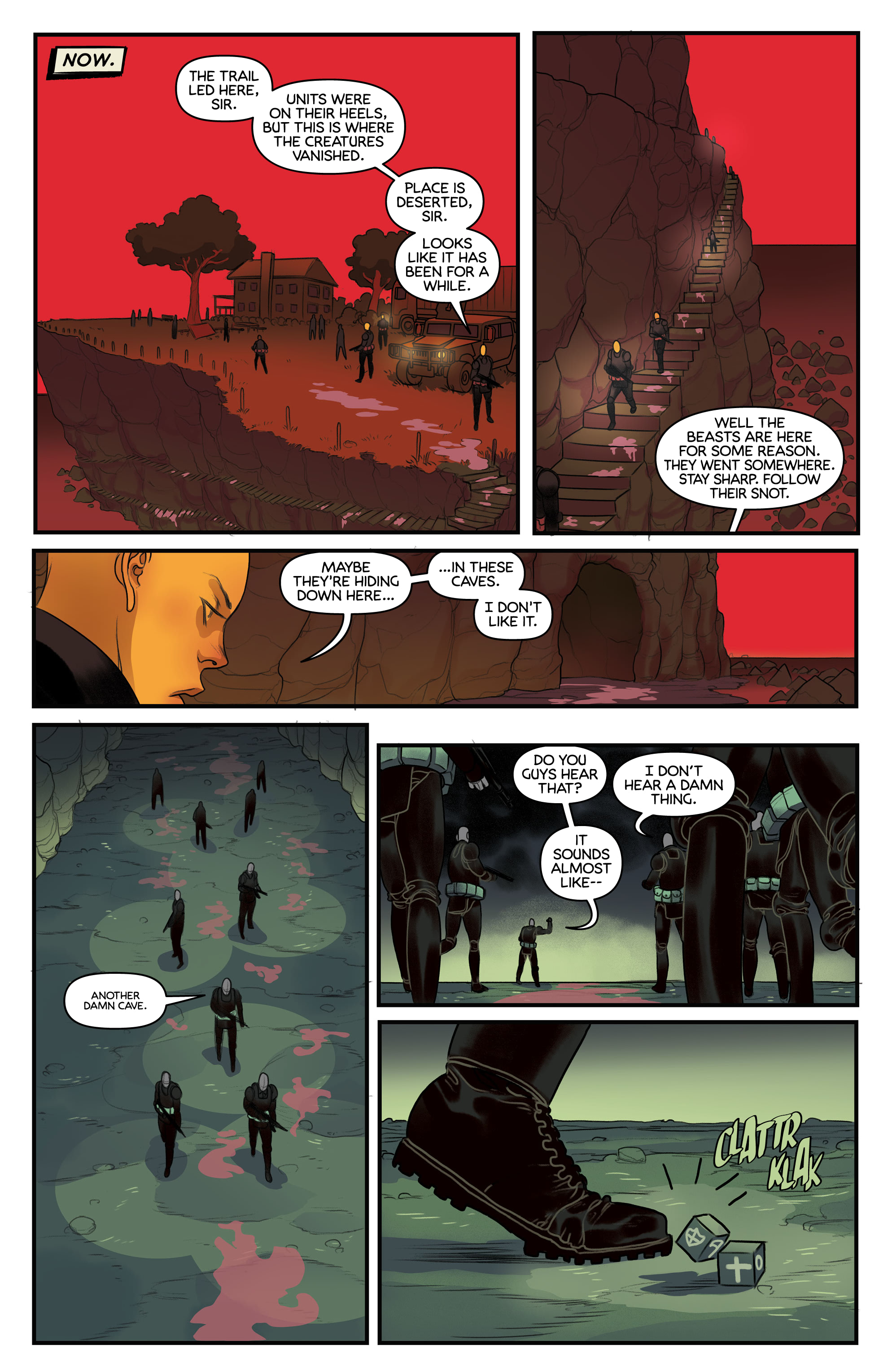 Unearth (2019-) issue 9 - Page 21