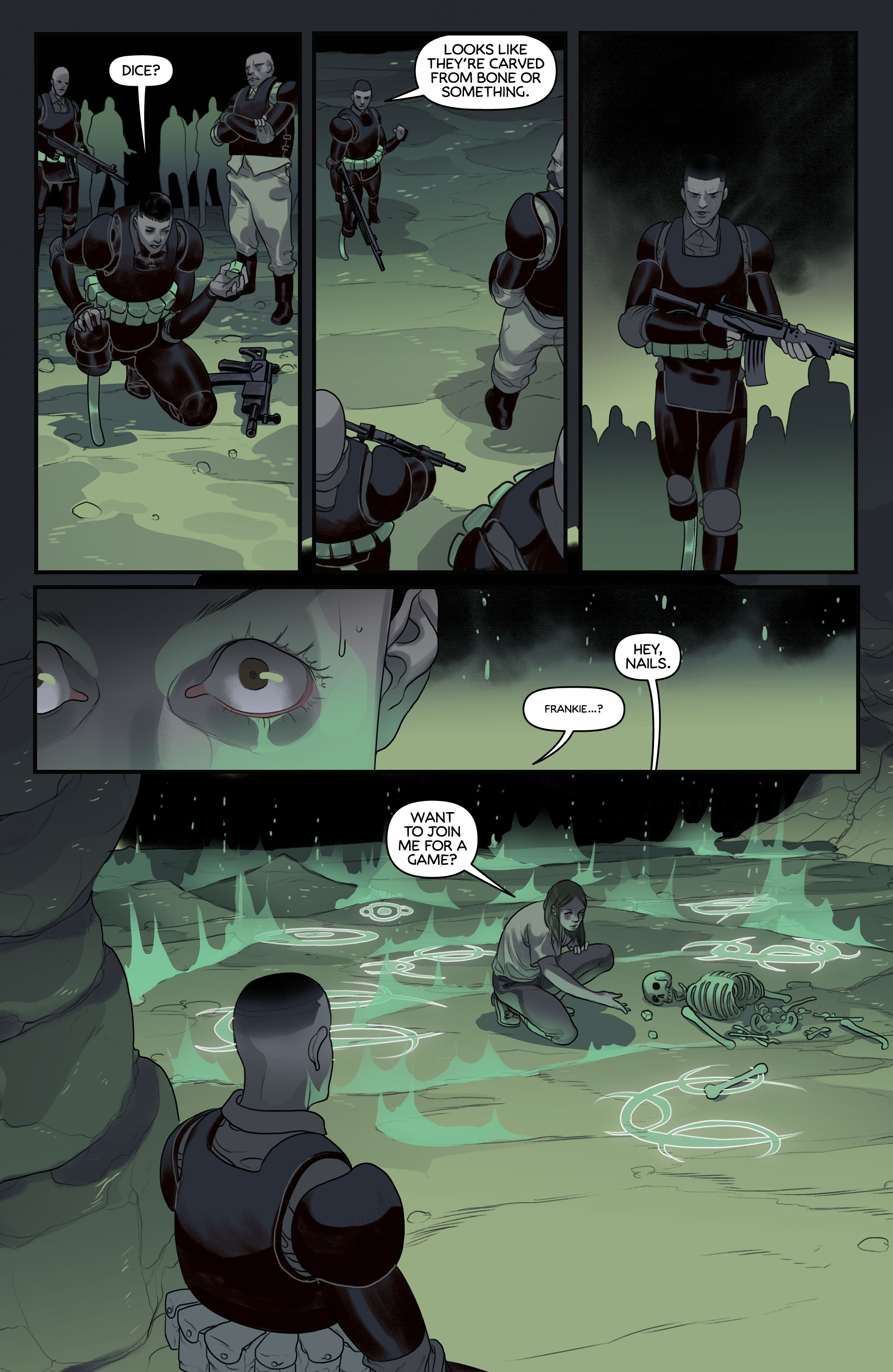 Unearth (2019-) issue 9 - Page 22