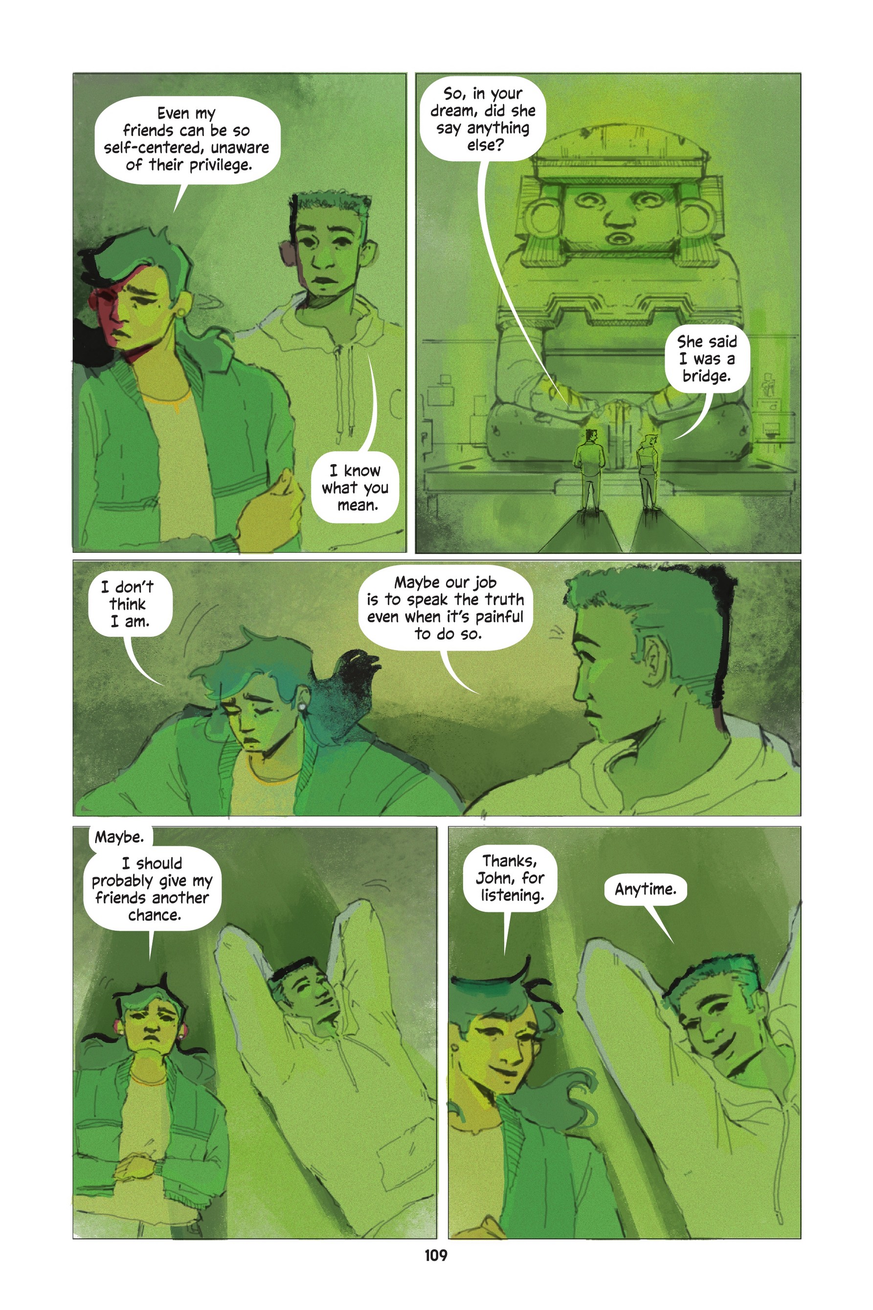 Unearthed: A Jessica Cruz Story (2021) issue 1 - Page 104