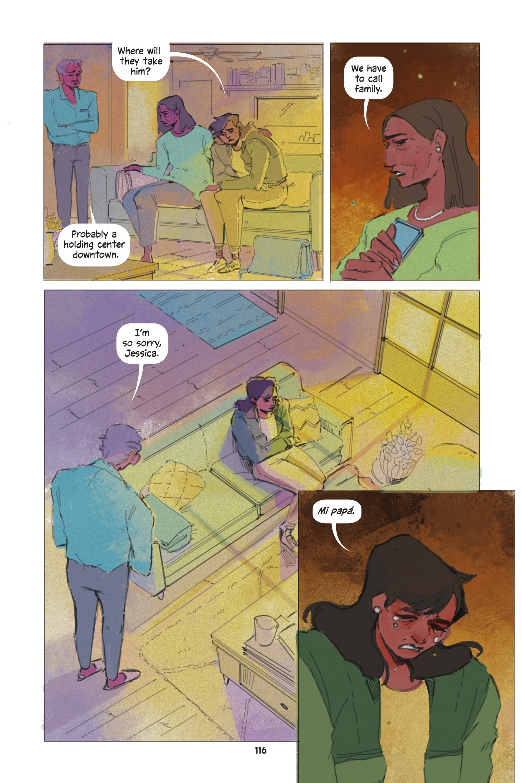 Unearthed: A Jessica Cruz Story (2021) issue 1 - Page 111