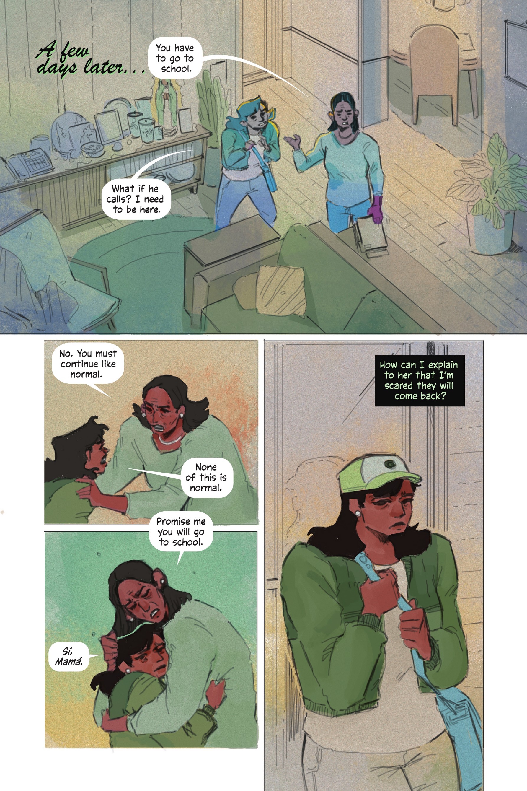 Unearthed: A Jessica Cruz Story (2021) issue 1 - Page 117