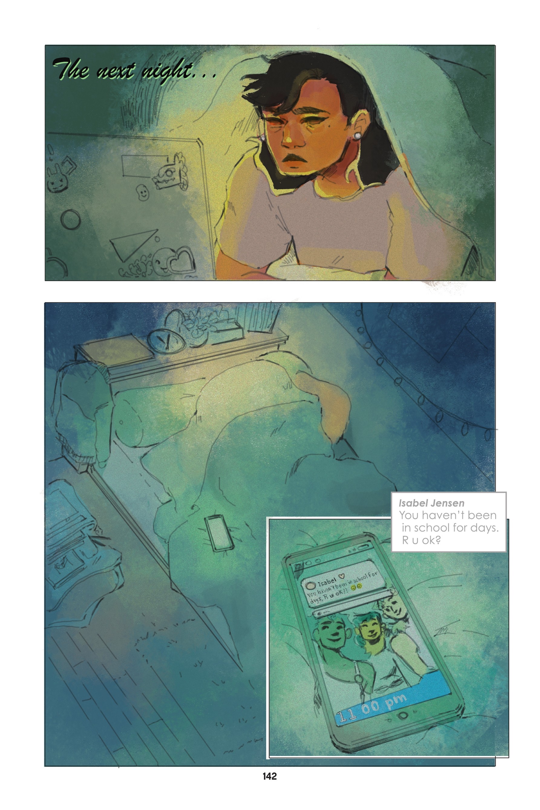 Unearthed: A Jessica Cruz Story (2021) issue 1 - Page 137