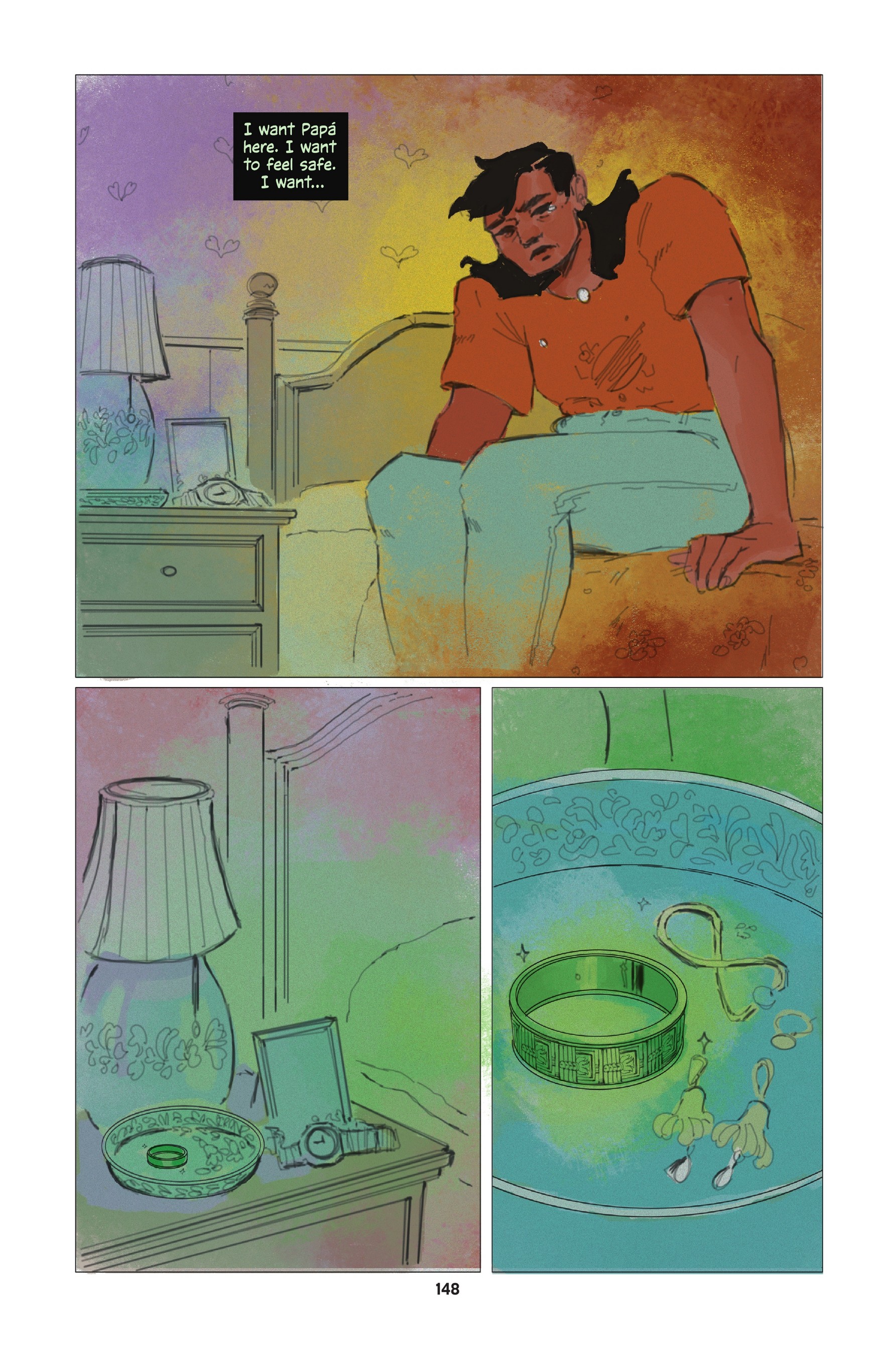 Unearthed: A Jessica Cruz Story (2021) issue 1 - Page 143