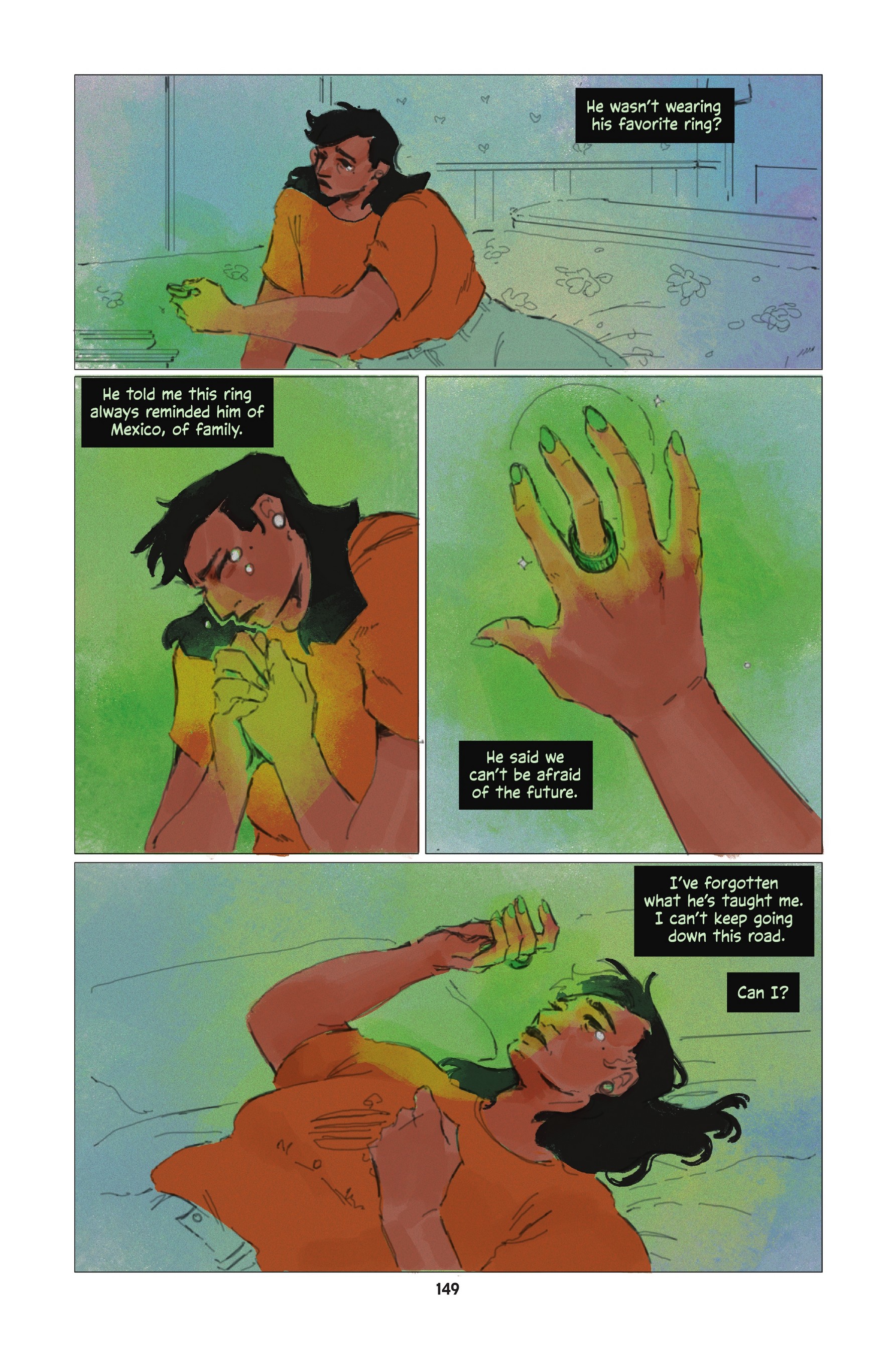 Unearthed: A Jessica Cruz Story (2021) issue 1 - Page 144