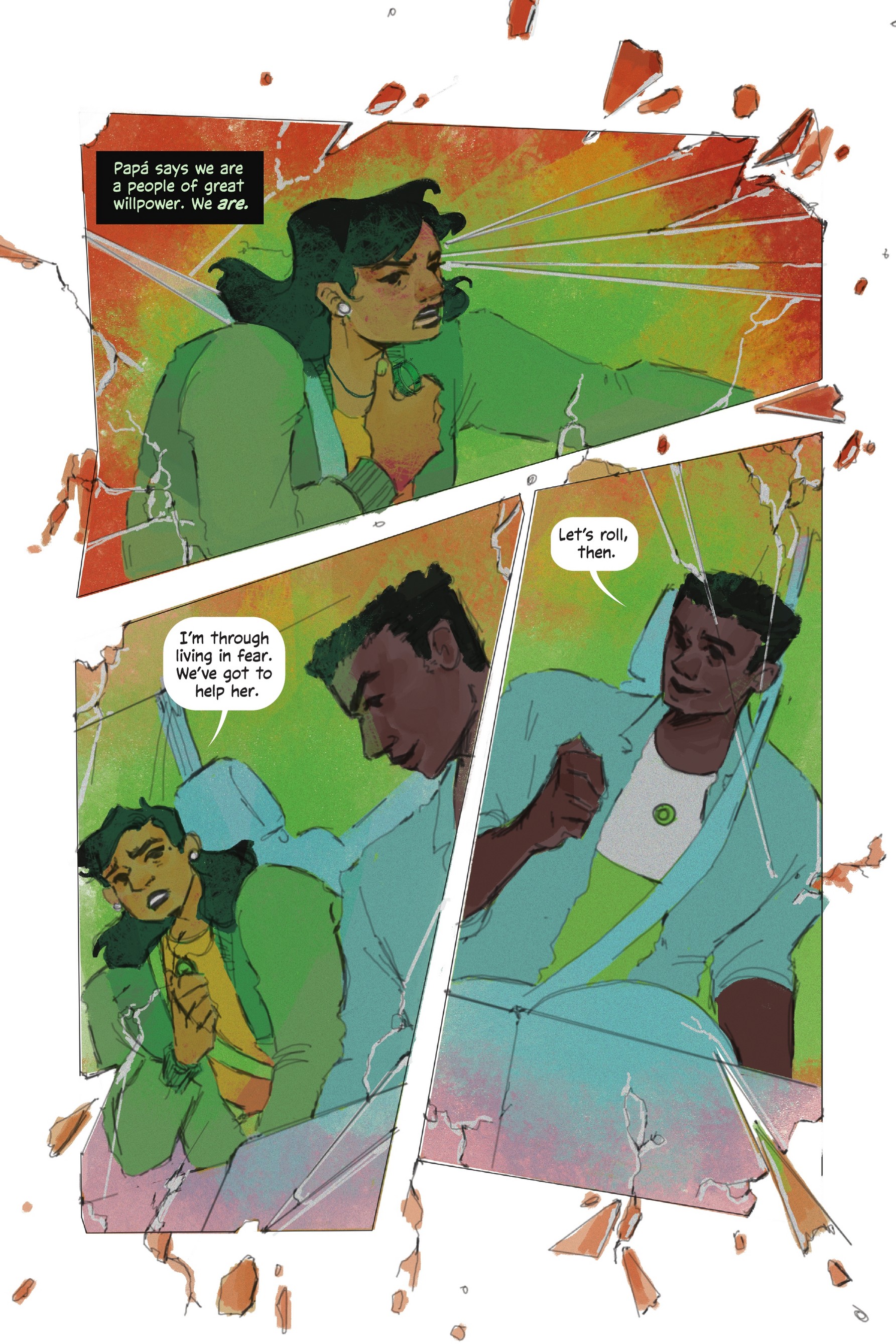 Unearthed: A Jessica Cruz Story (2021) issue 1 - Page 158