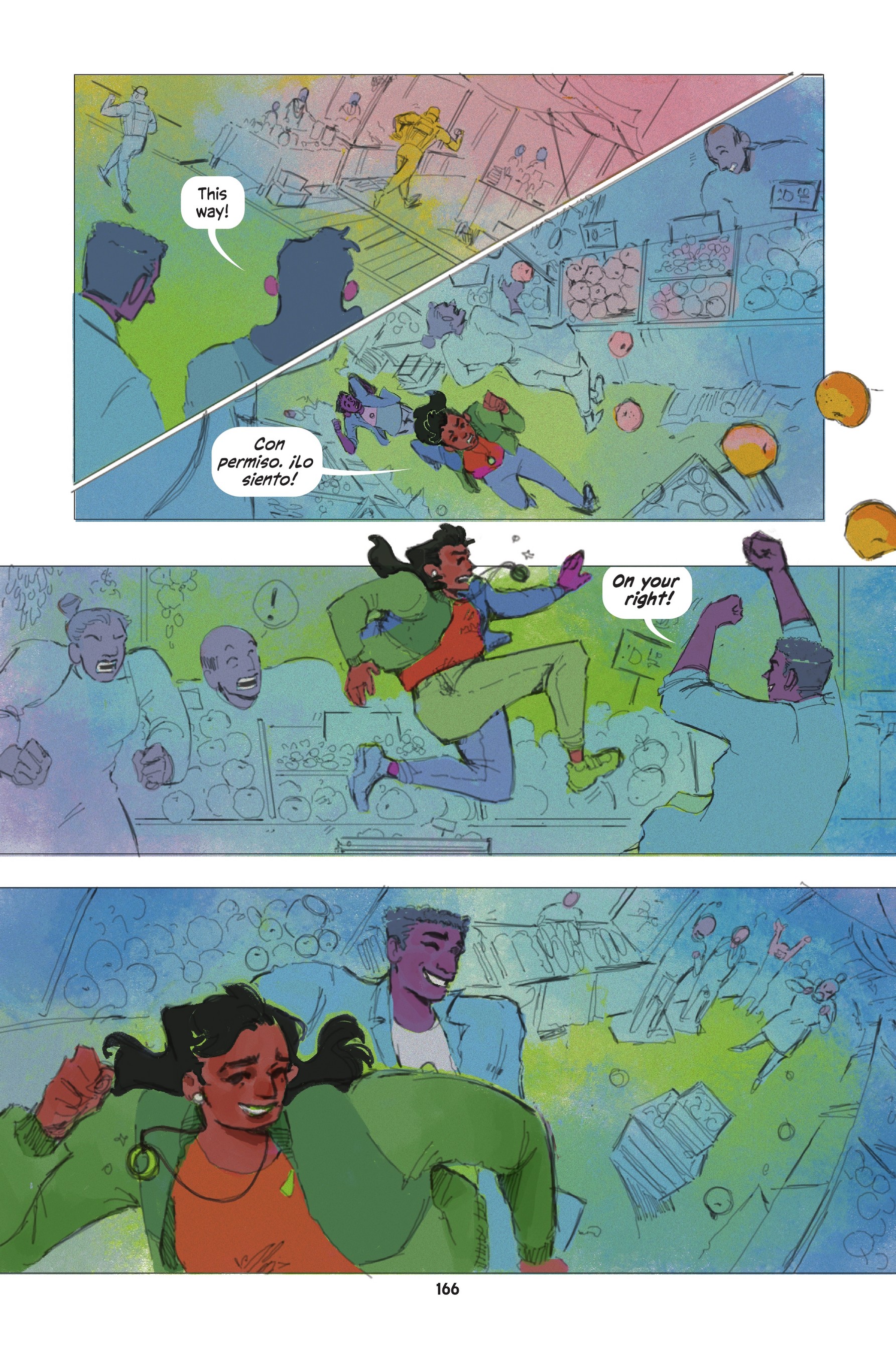 Unearthed: A Jessica Cruz Story (2021) issue 1 - Page 160