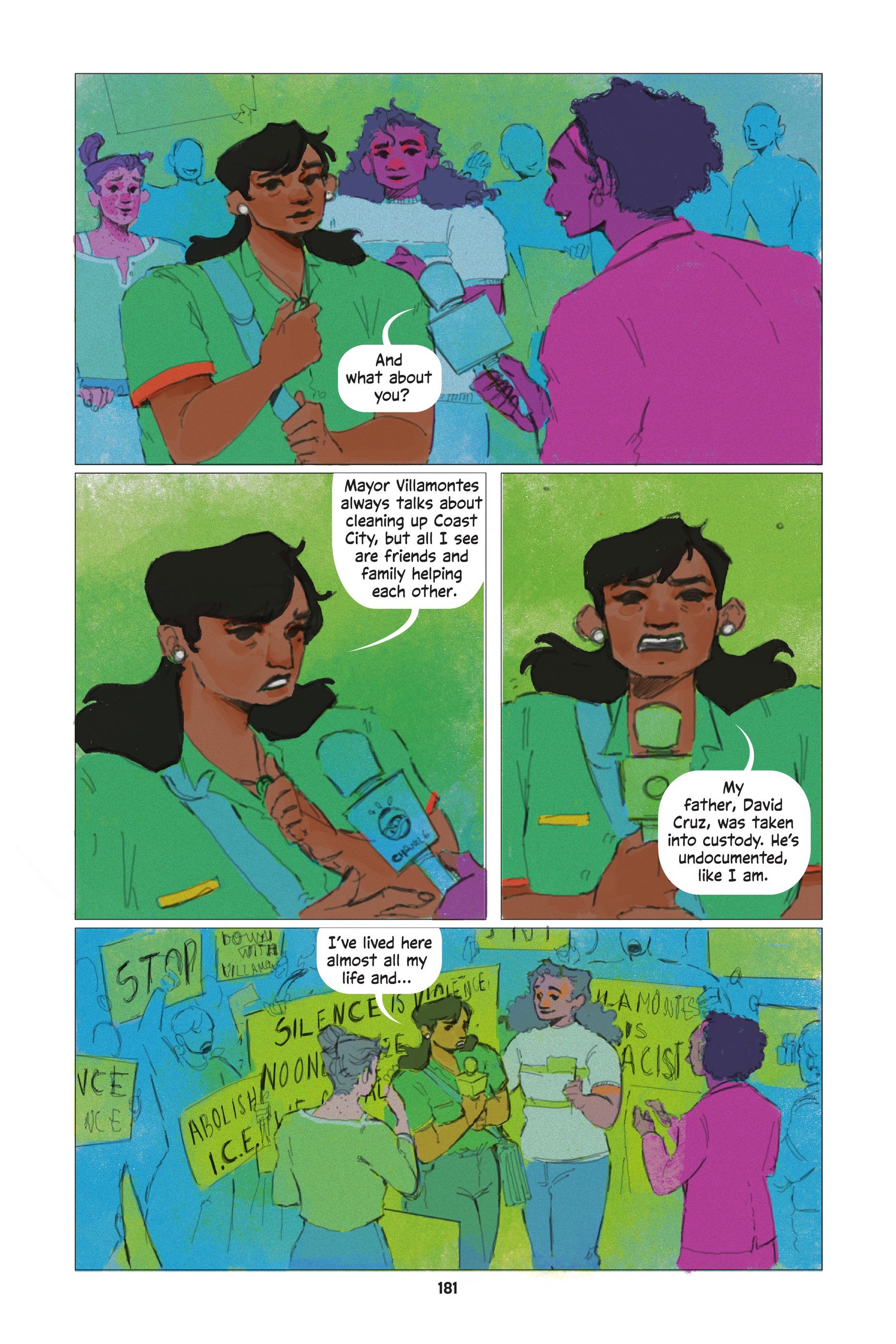 Unearthed: A Jessica Cruz Story (2021) issue 1 - Page 175