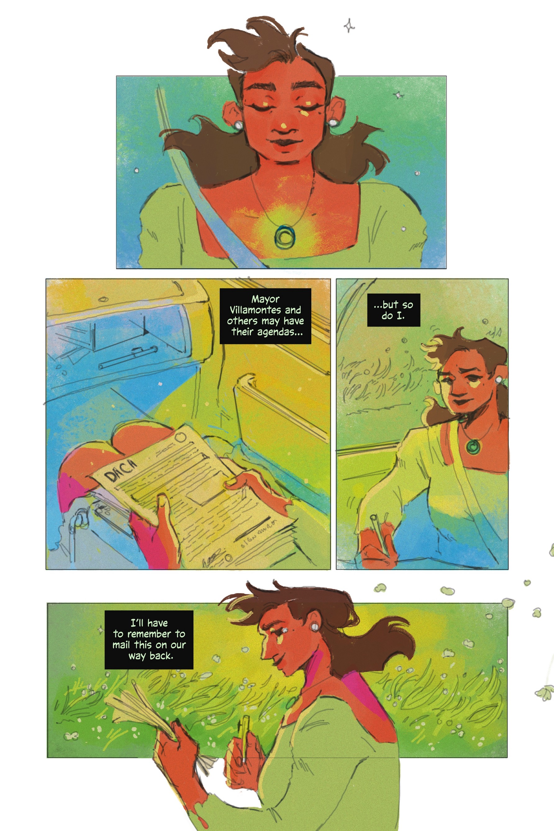 Unearthed: A Jessica Cruz Story (2021) issue 1 - Page 183