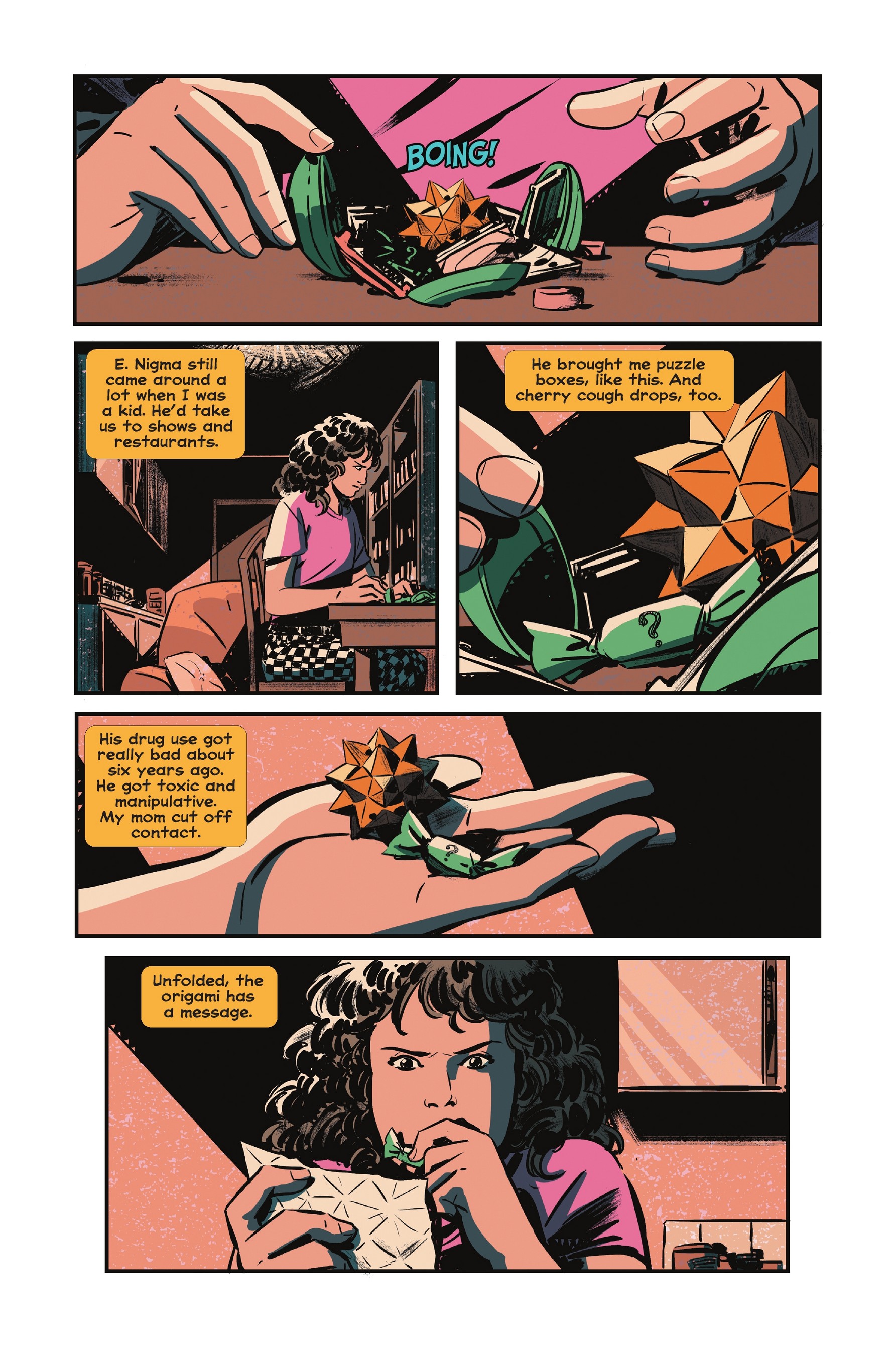 Unearthed: A Jessica Cruz Story (2021) issue 1 - Page 193