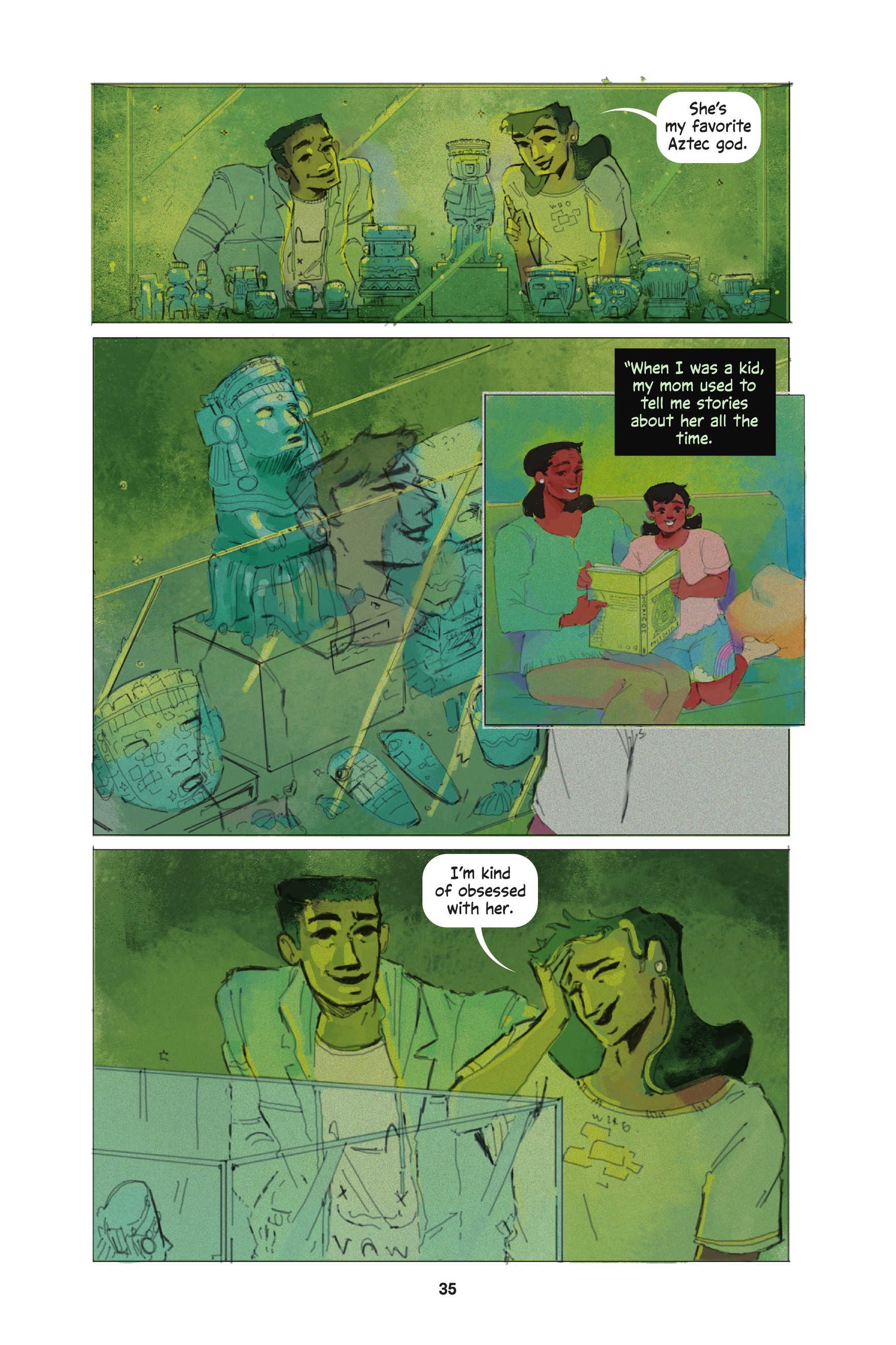 Unearthed: A Jessica Cruz Story (2021) issue 1 - Page 33