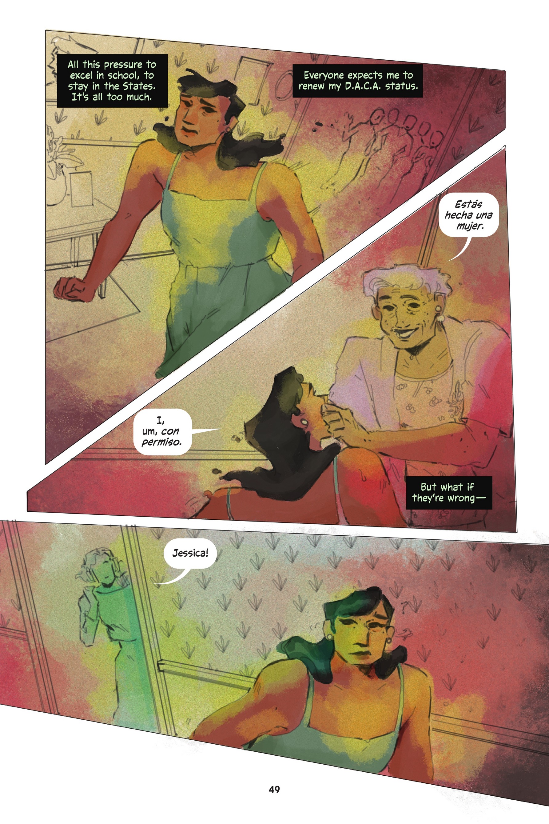 Unearthed: A Jessica Cruz Story (2021) issue 1 - Page 47