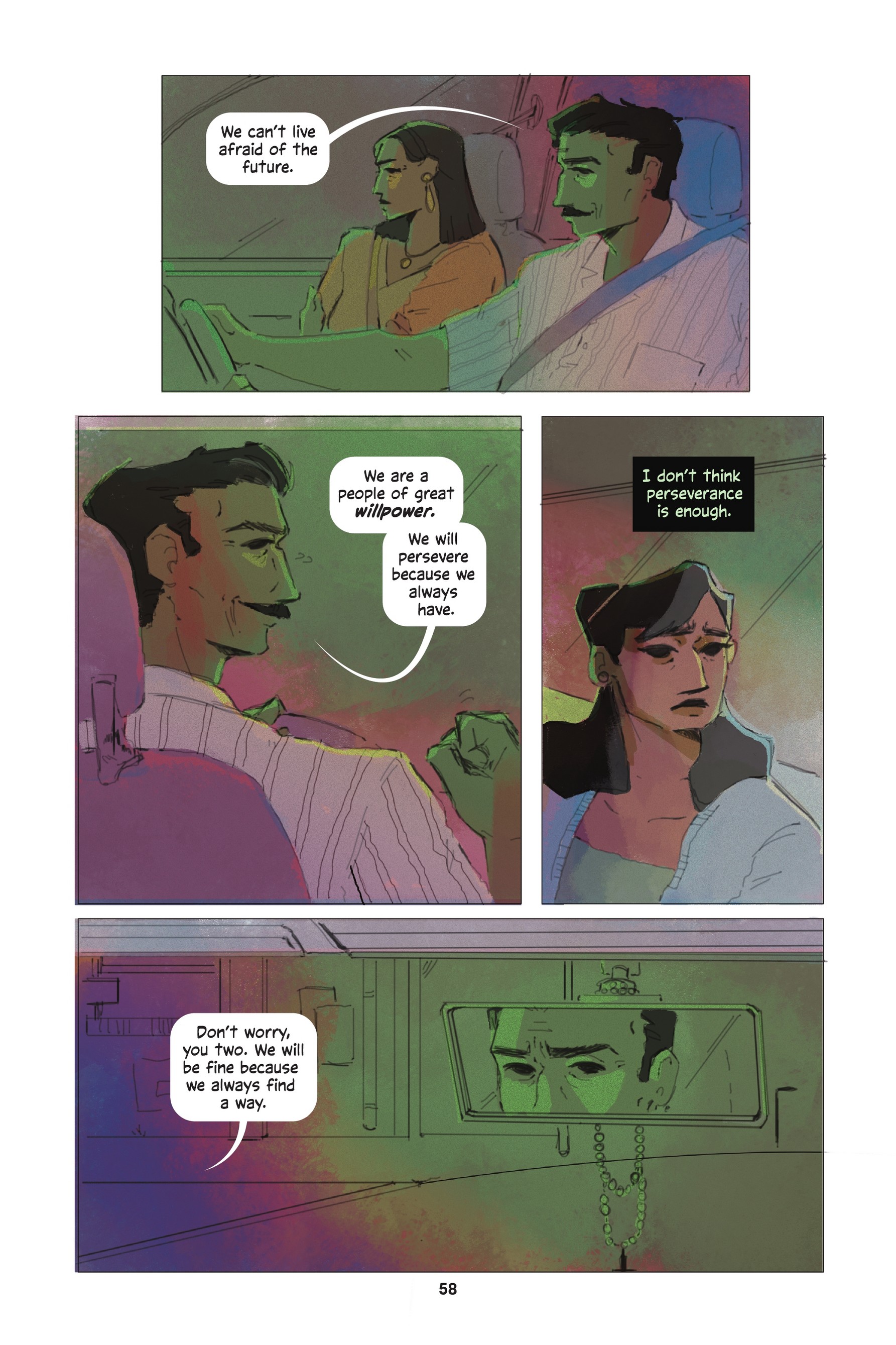 Unearthed: A Jessica Cruz Story (2021) issue 1 - Page 56