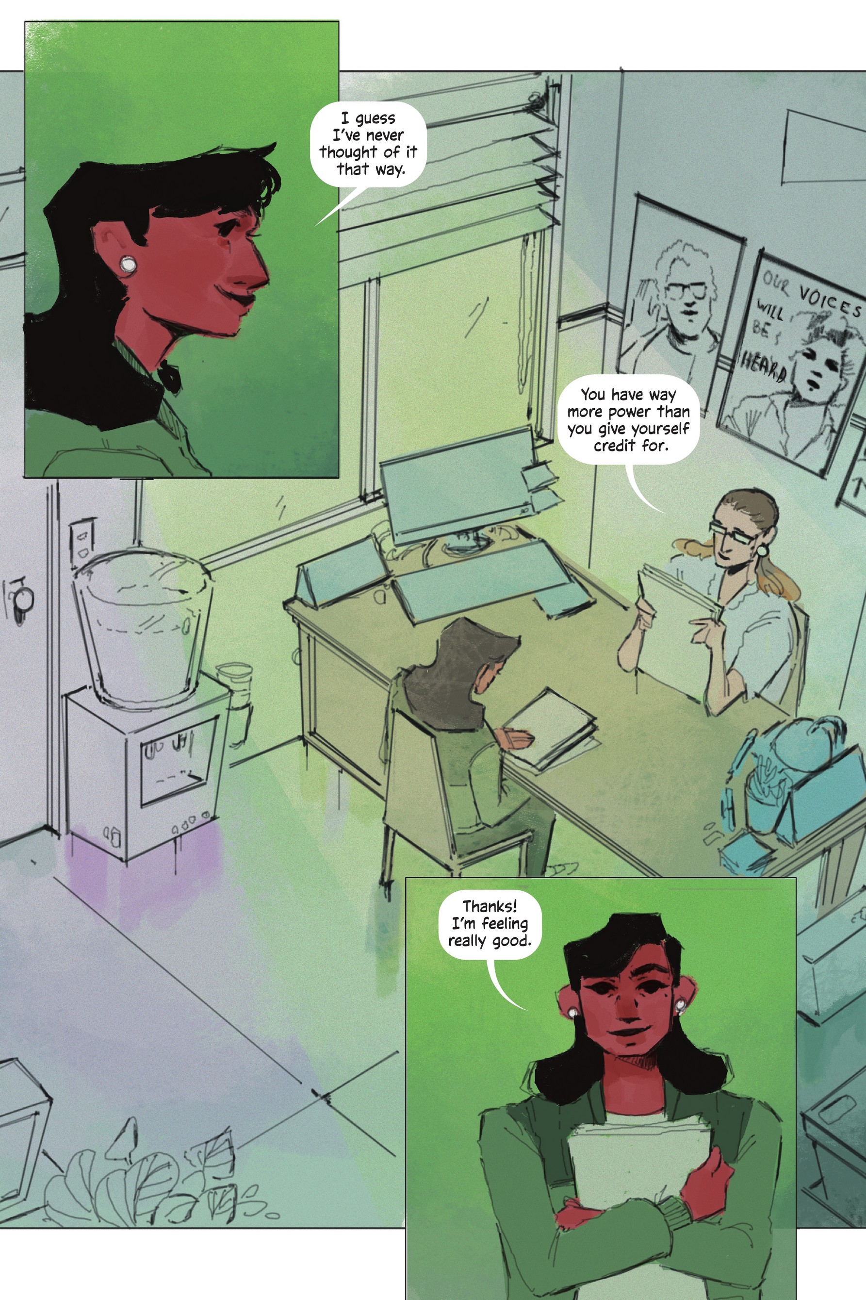 Unearthed: A Jessica Cruz Story (2021) issue 1 - Page 71