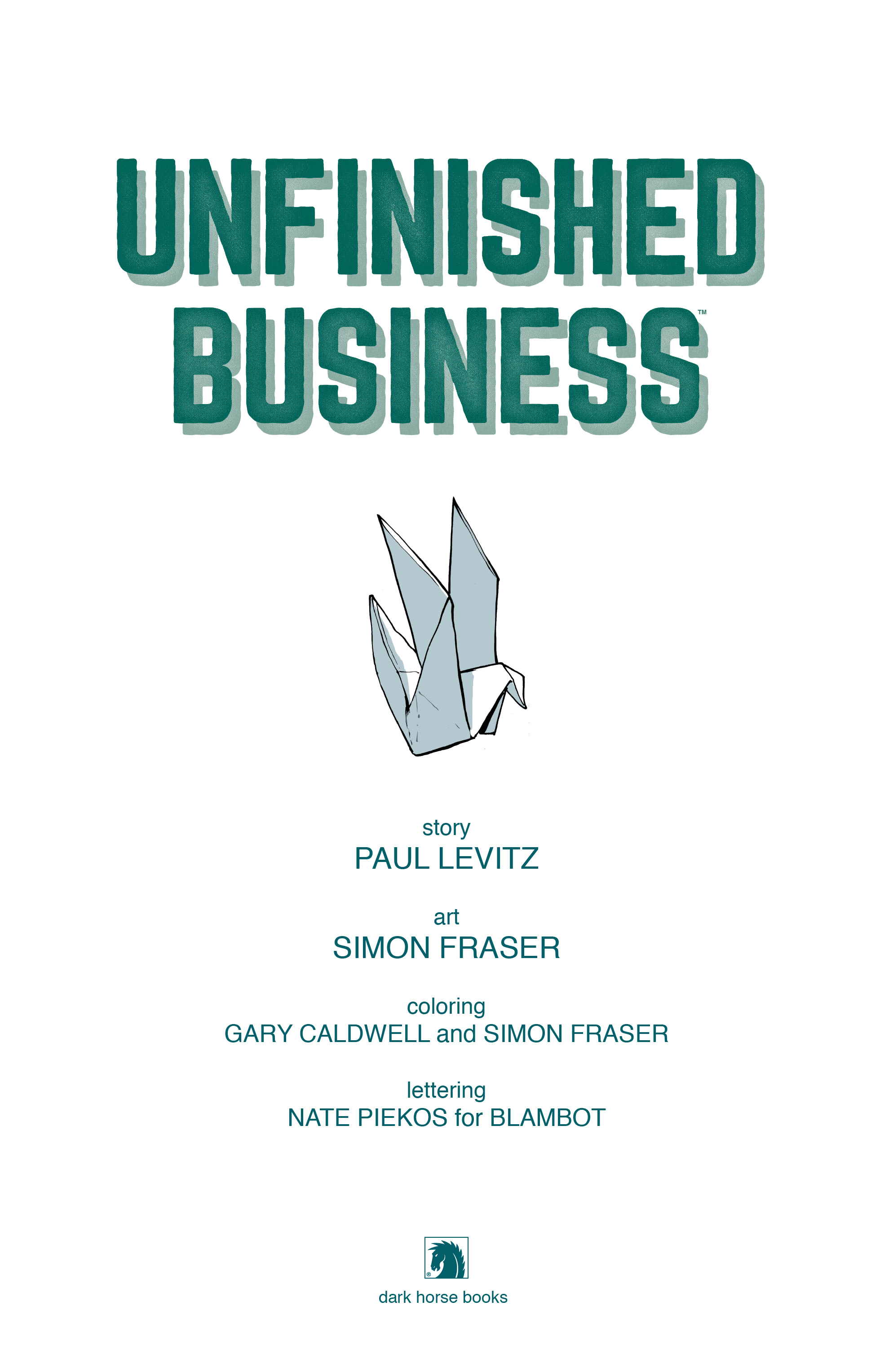 Unfinished Business (2021): Chapter 1 - Page 3