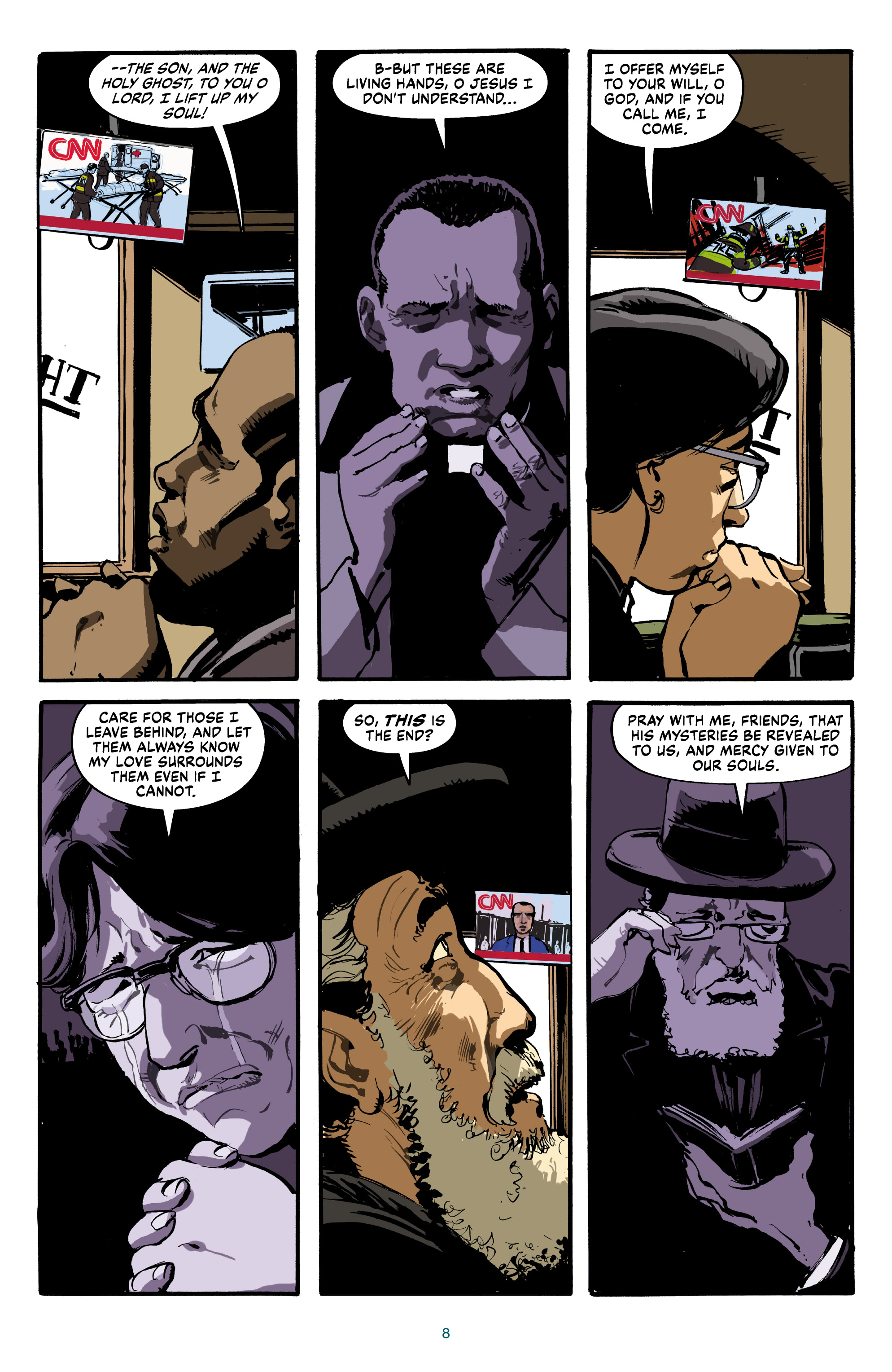 Unfinished Business (2021) issue 1 - Page 8