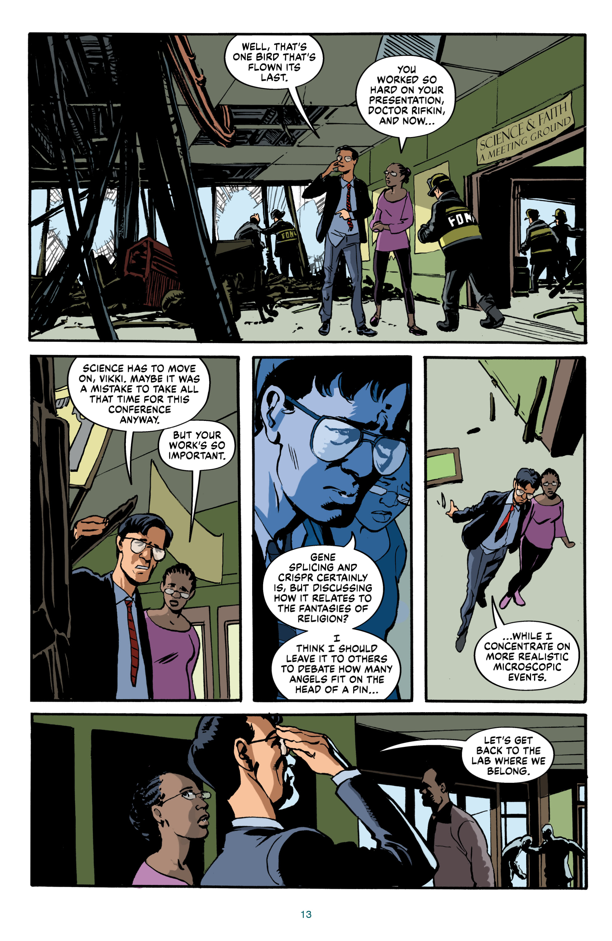 Unfinished Business (2021) issue 1 - Page 13