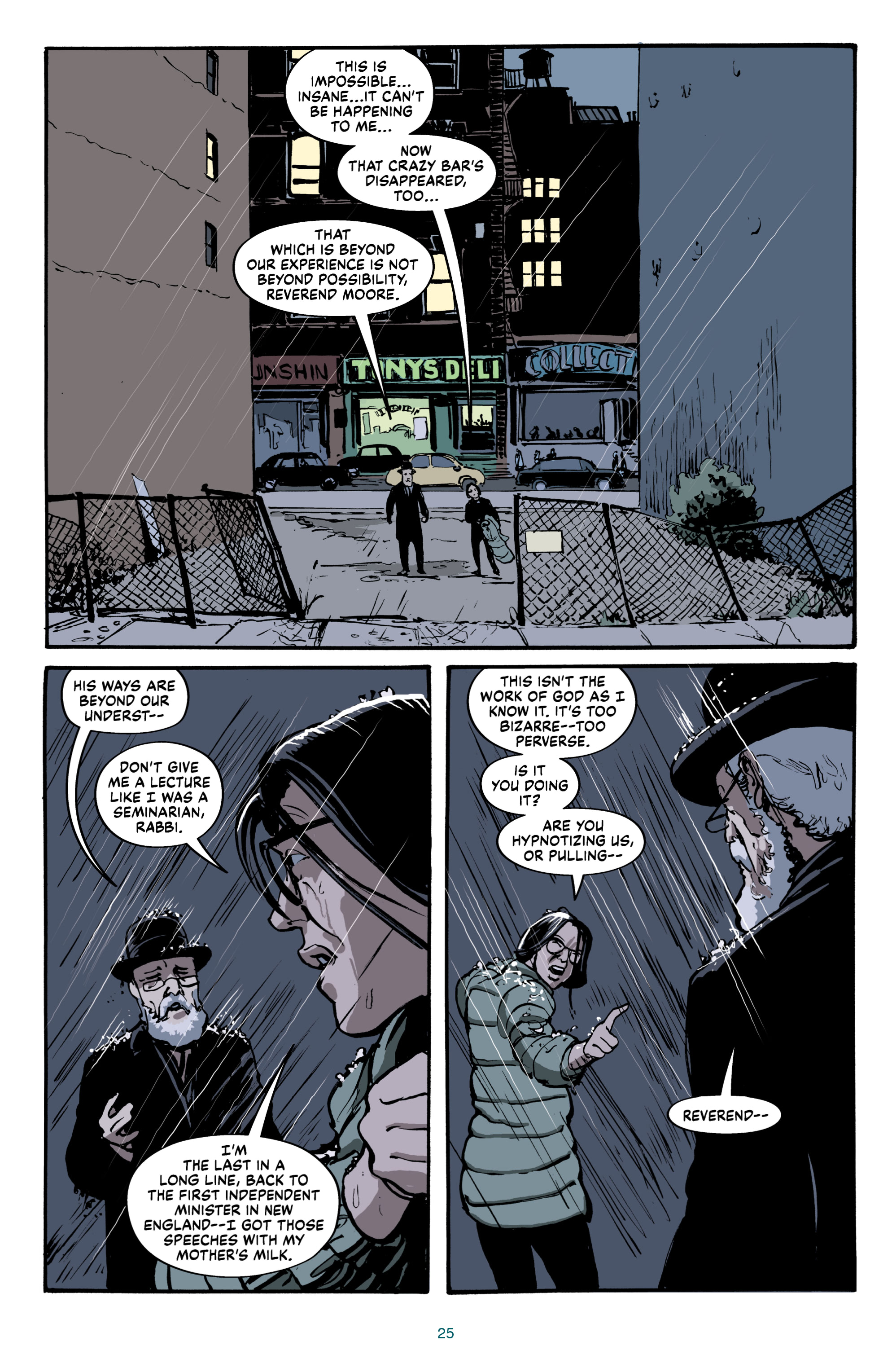 Unfinished Business (2021) issue 1 - Page 25