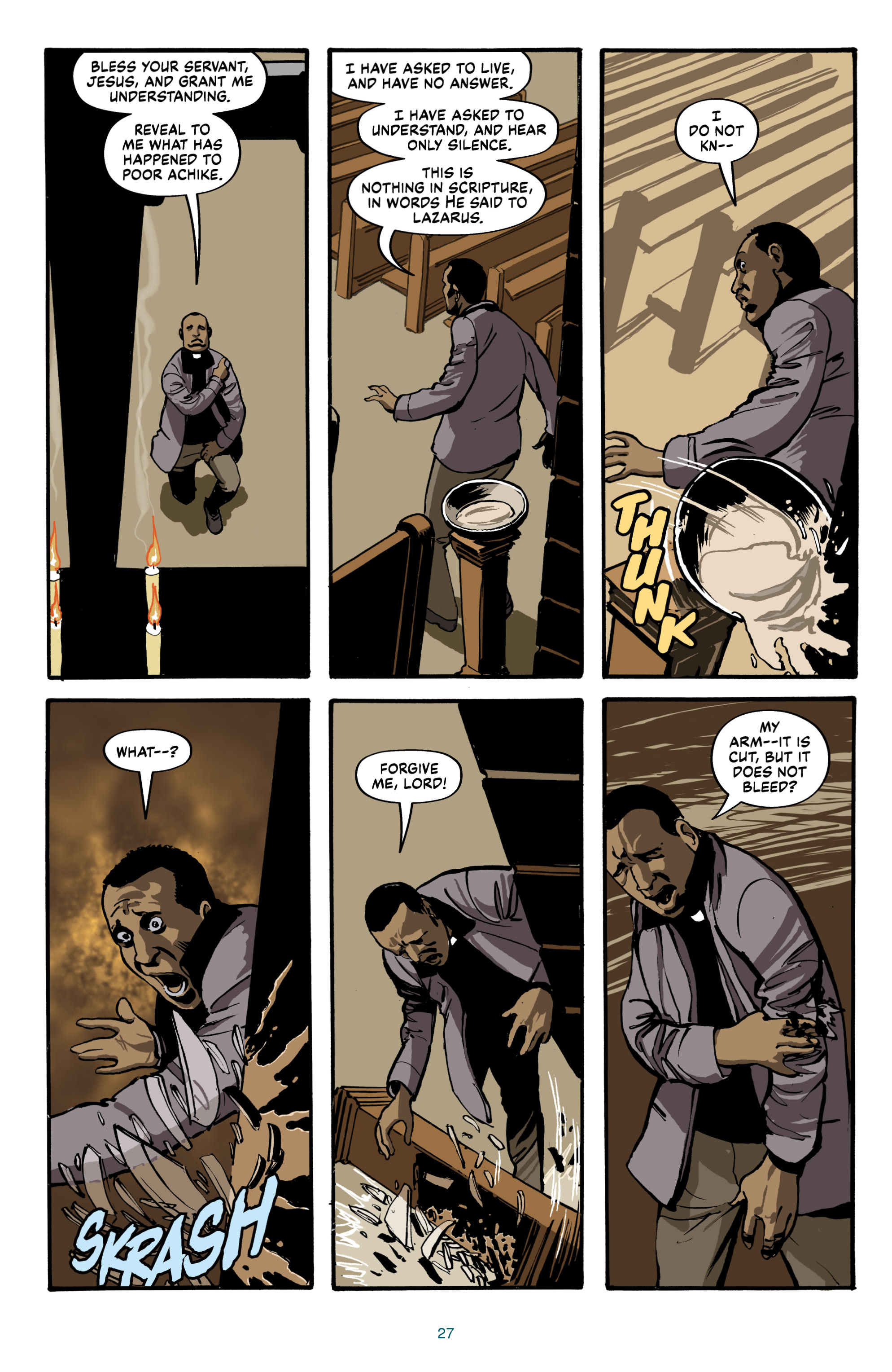 Unfinished Business (2021) issue 1 - Page 27