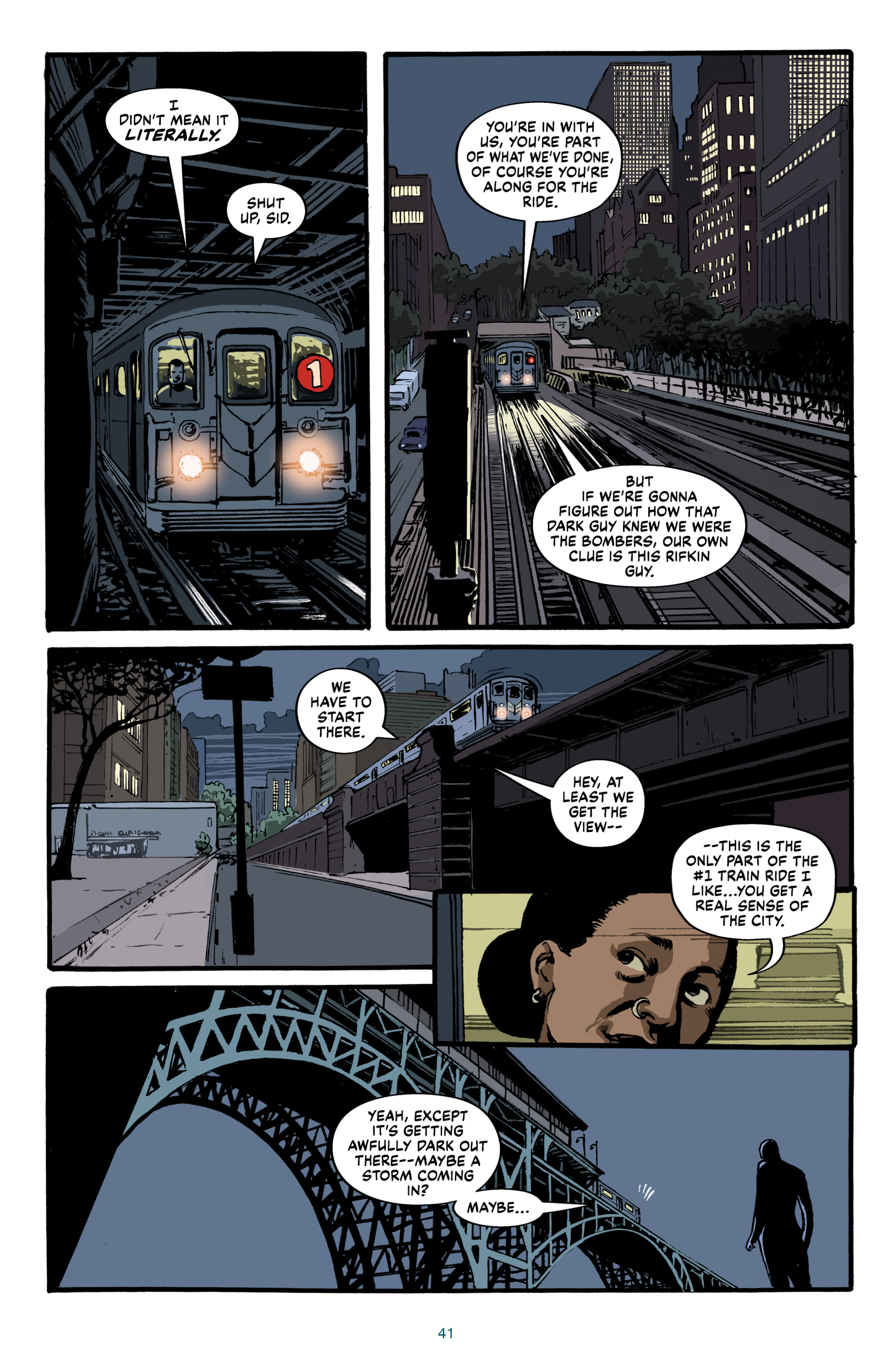 Unfinished Business (2021) issue 1 - Page 41