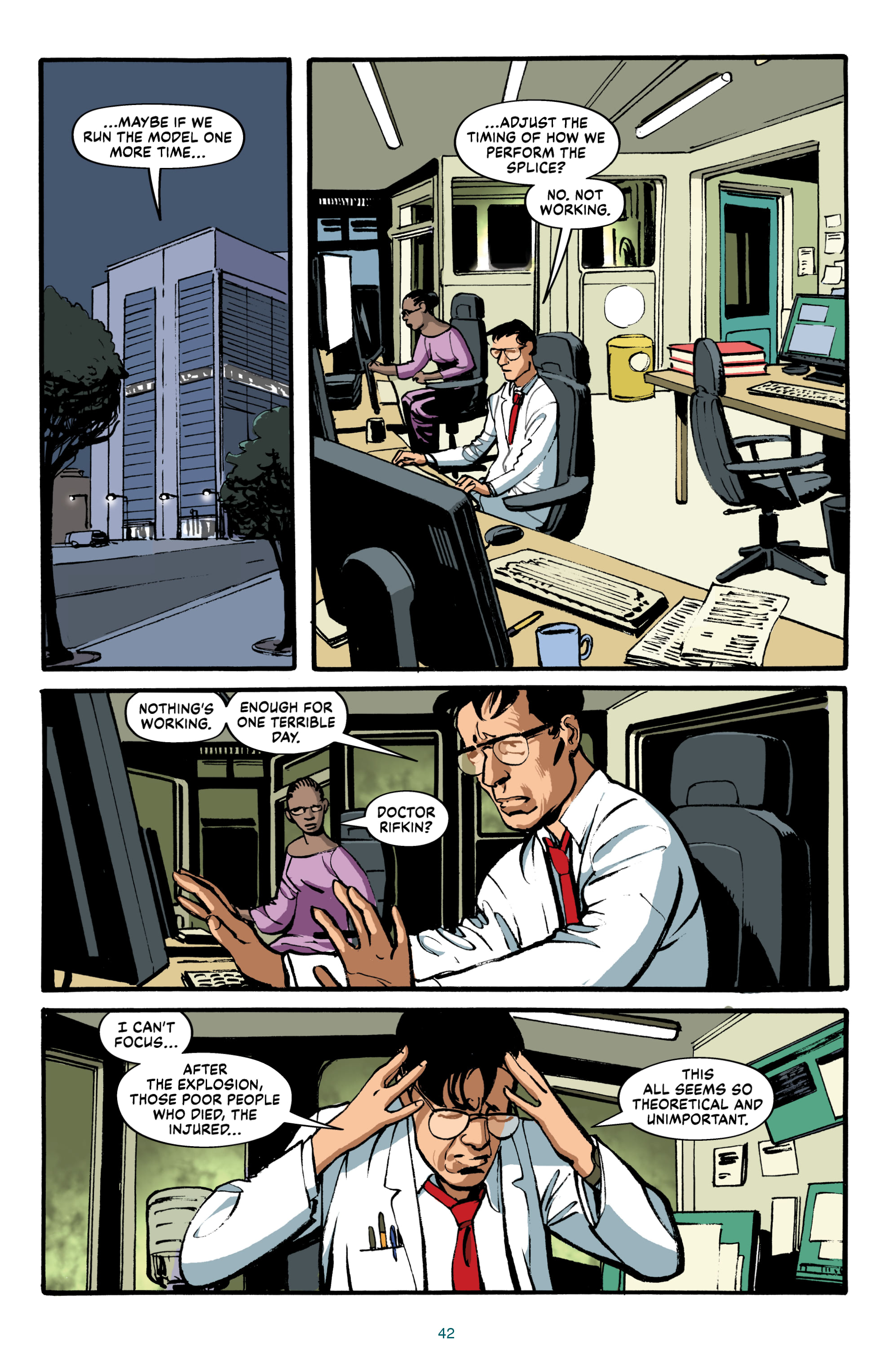 Unfinished Business (2021) issue 1 - Page 42