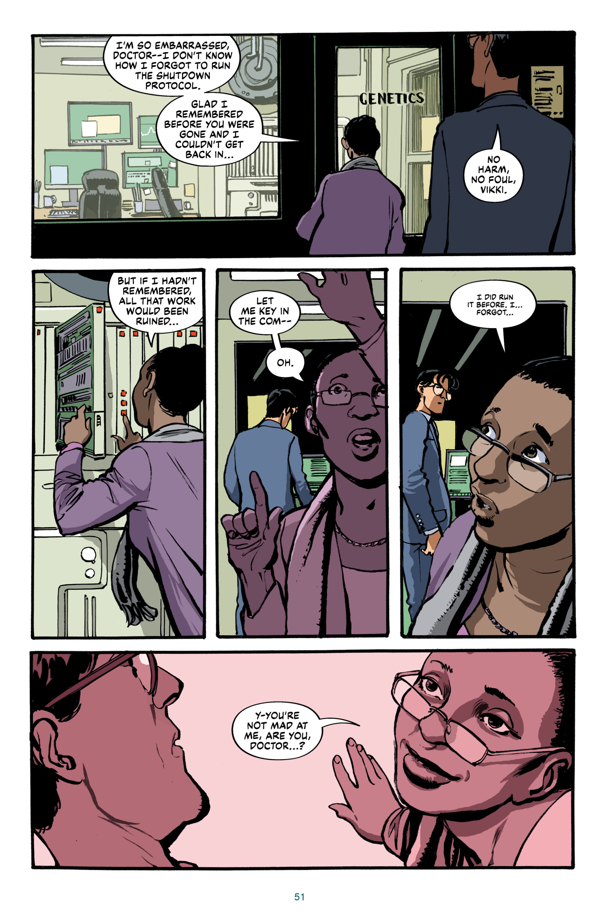 Unfinished Business (2021) issue 1 - Page 50