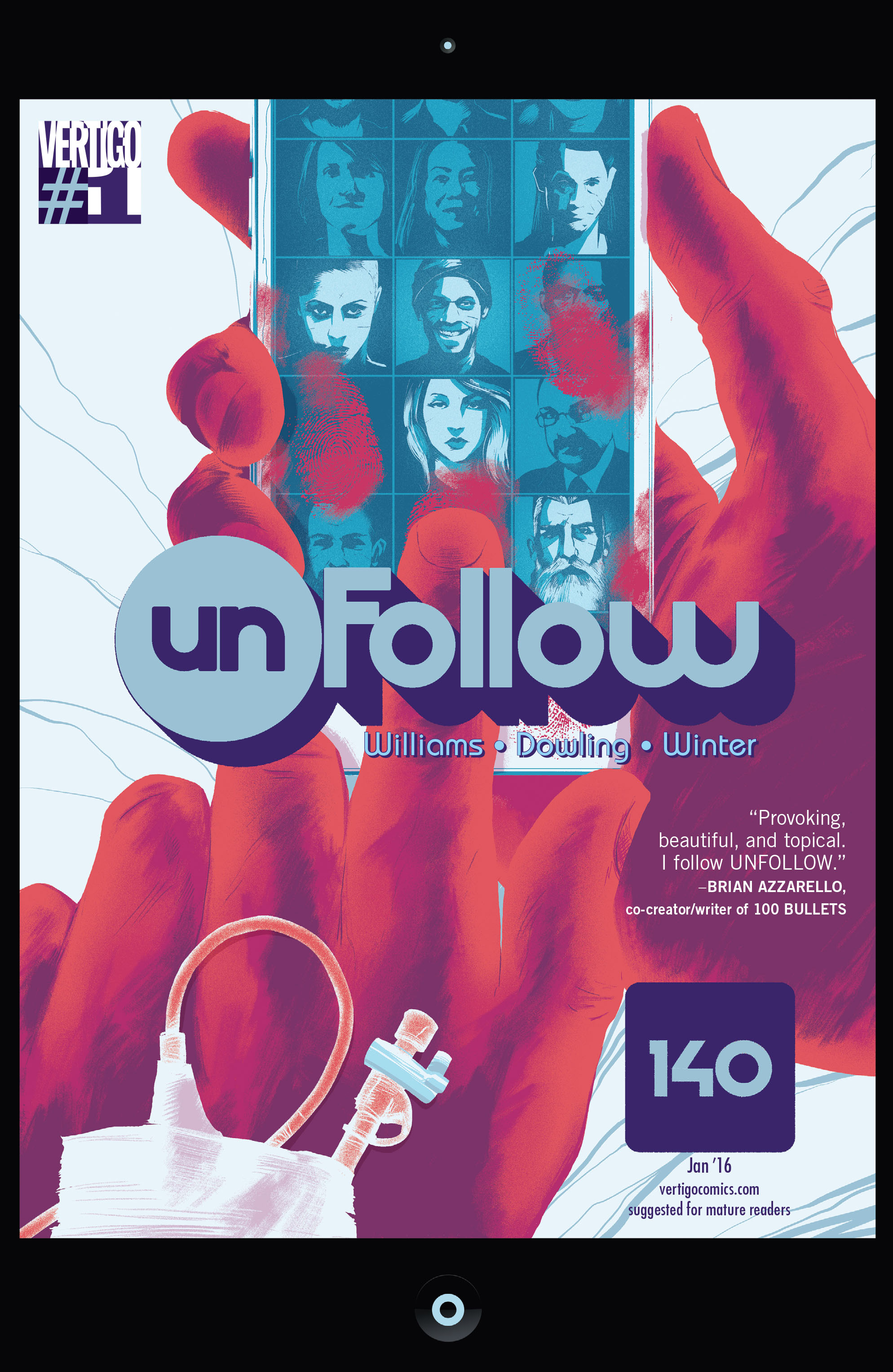 Unfollow (2015-): Chapter 1 - Page 1