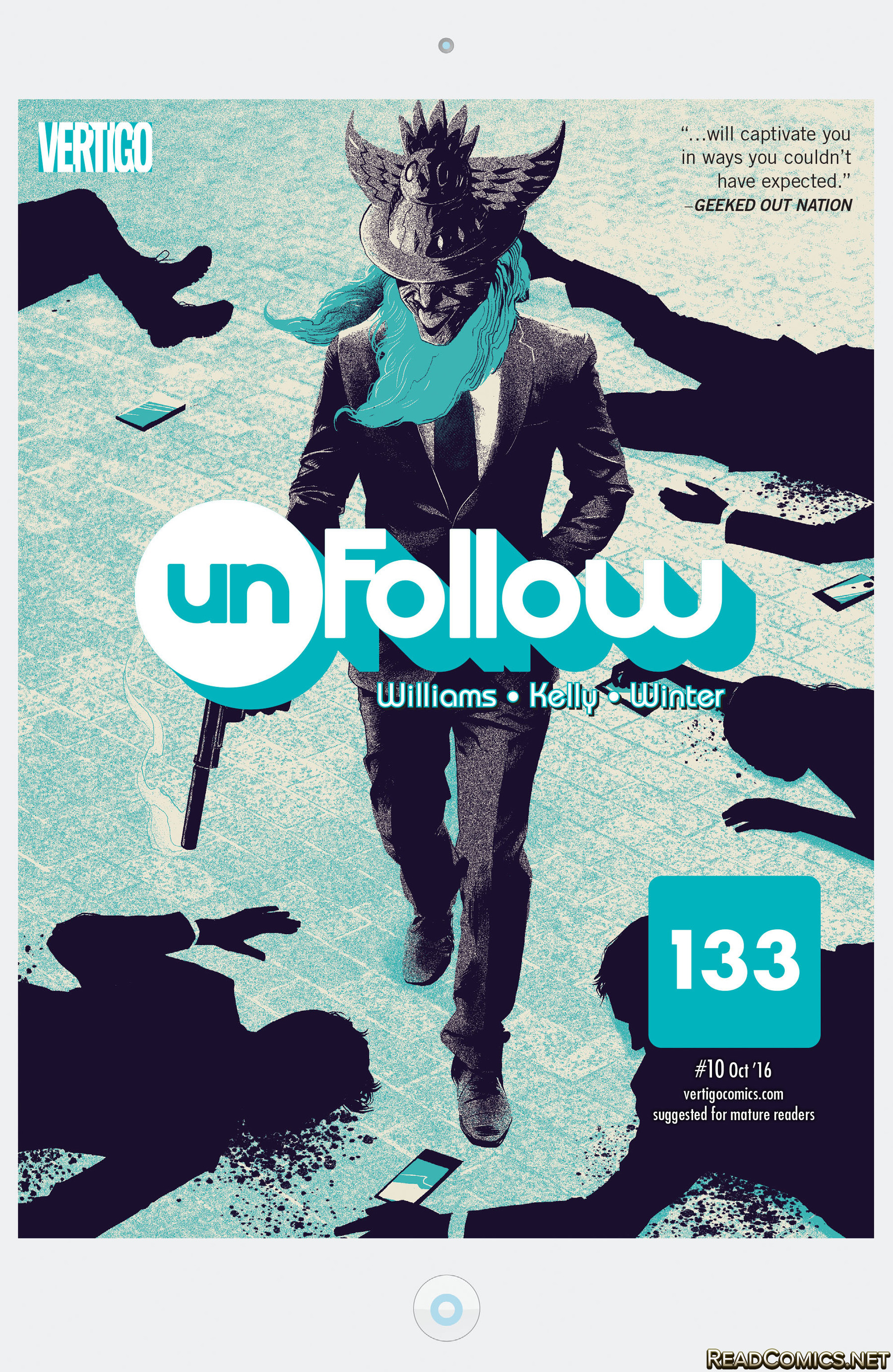 Unfollow (2015-): Chapter 10 - Page 1