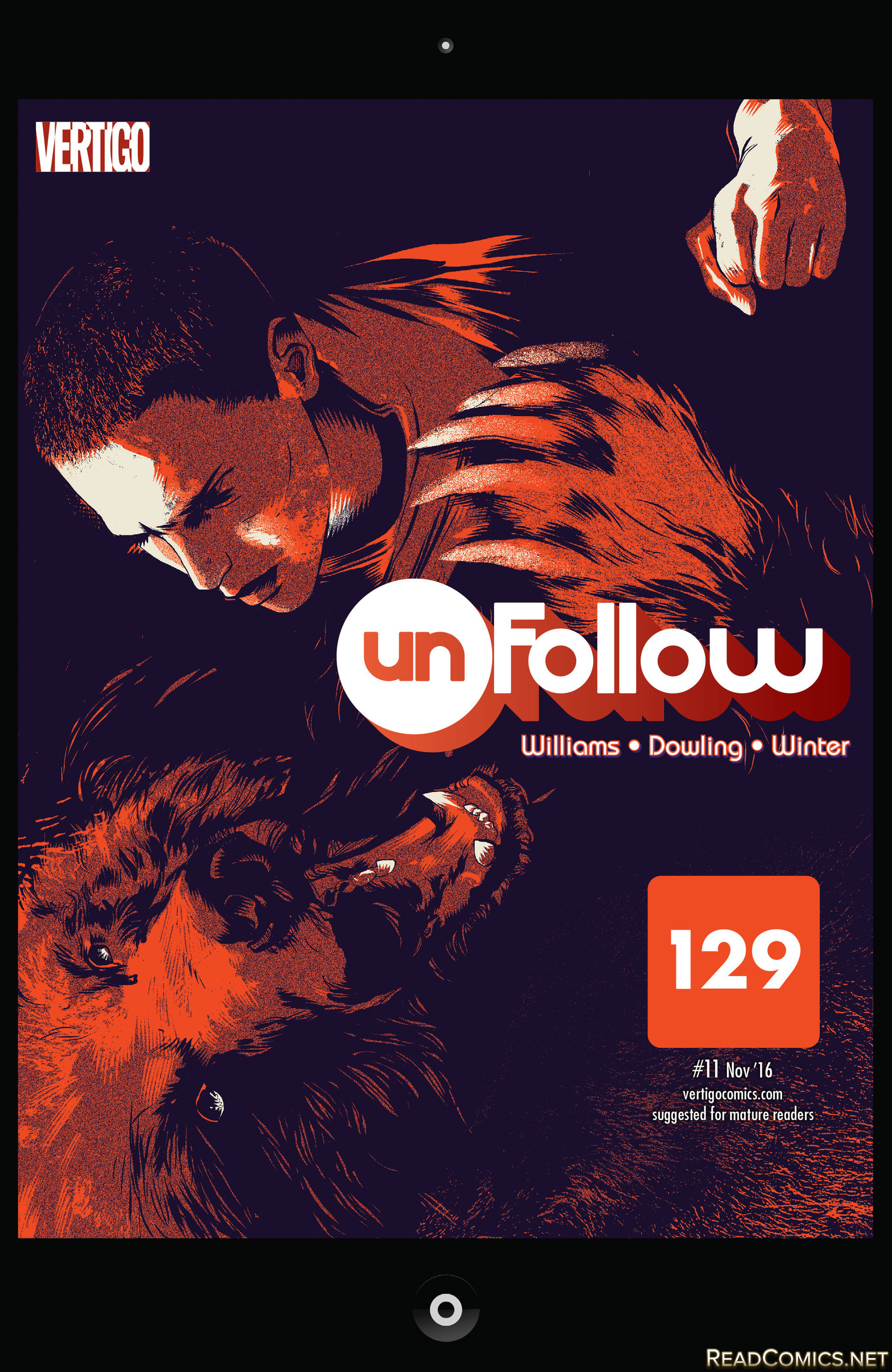 Unfollow (2015-): Chapter 11 - Page 1