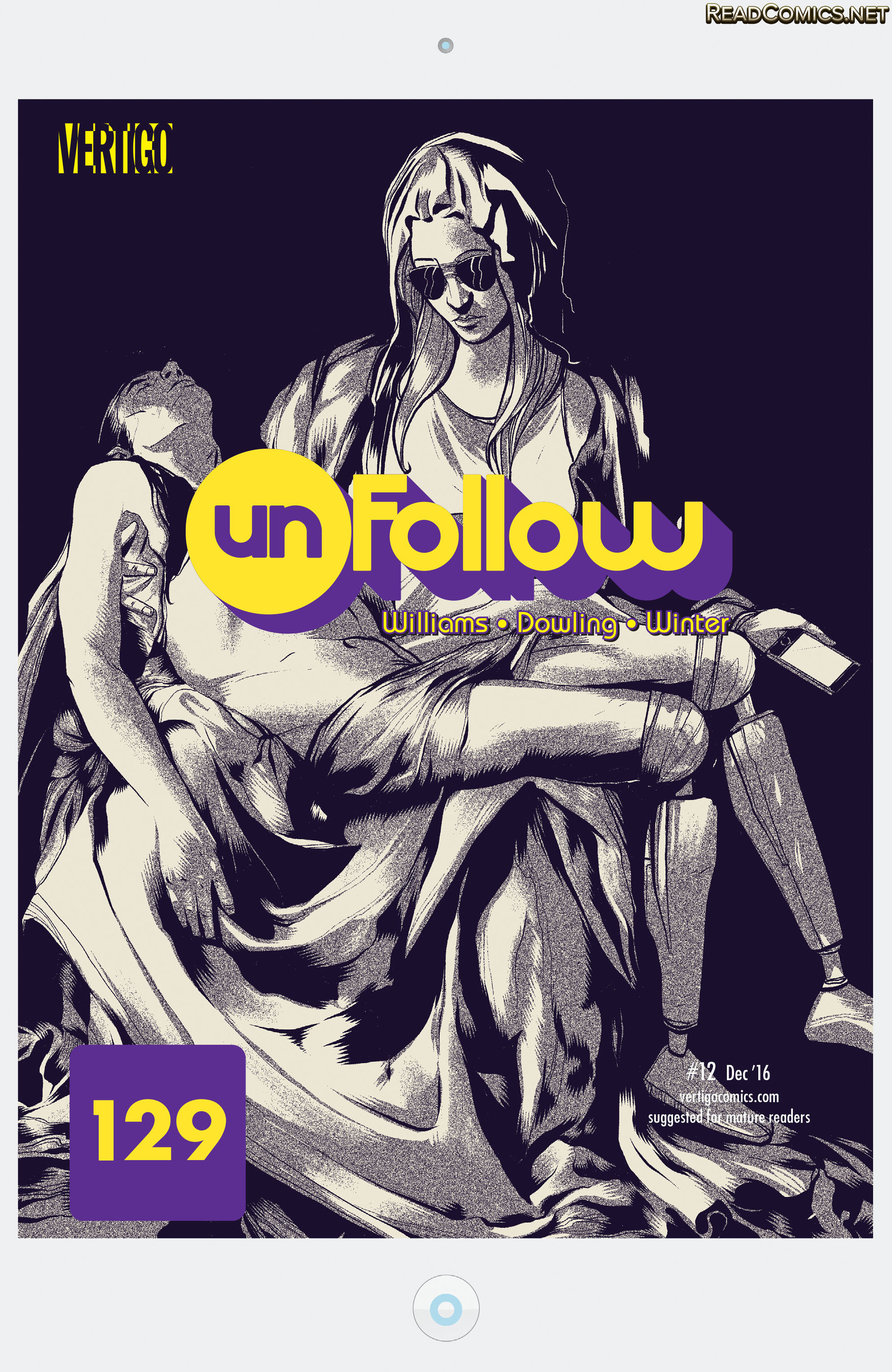 Unfollow (2015-): Chapter 12 - Page 1